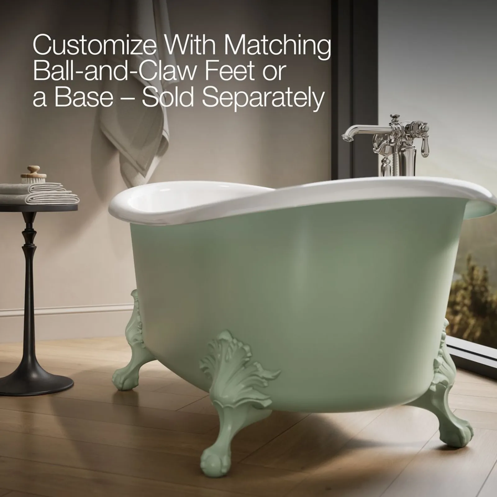 66-1/8" x 32-1/2" freestanding bath^Kohler Discount