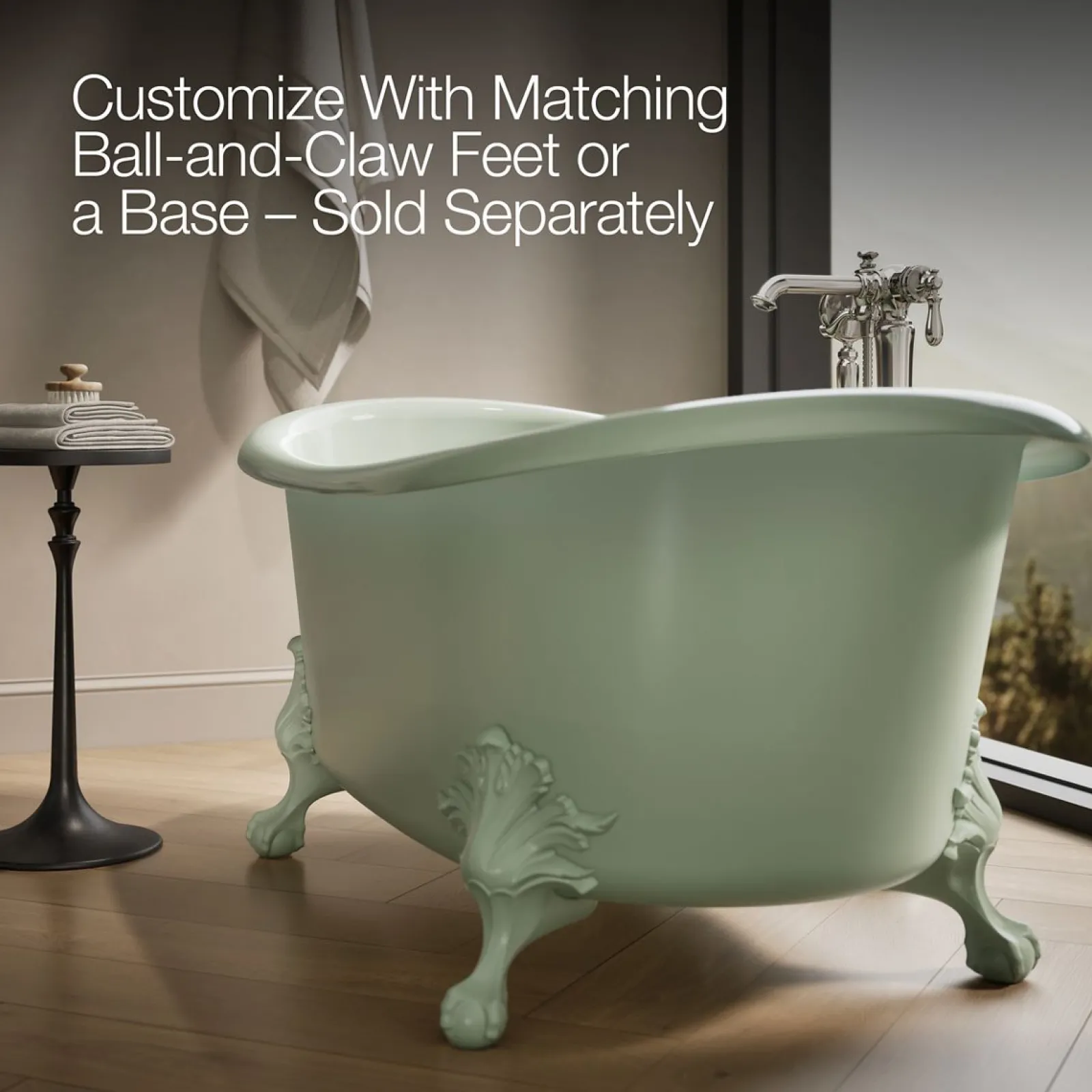66-1/8" x 32-1/2" freestanding bath^Kohler Discount