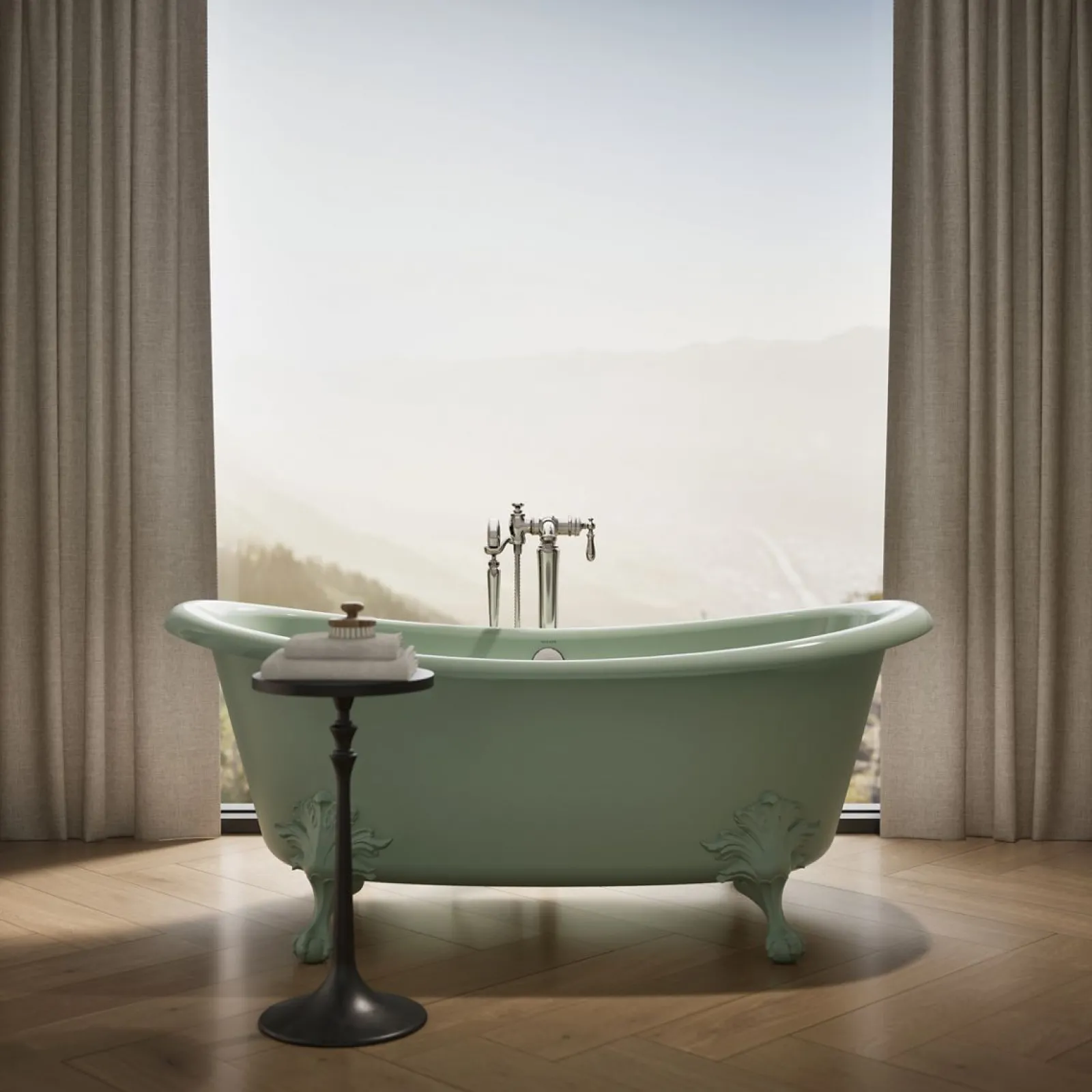 66-1/8" x 32-1/2" freestanding bath^Kohler Discount