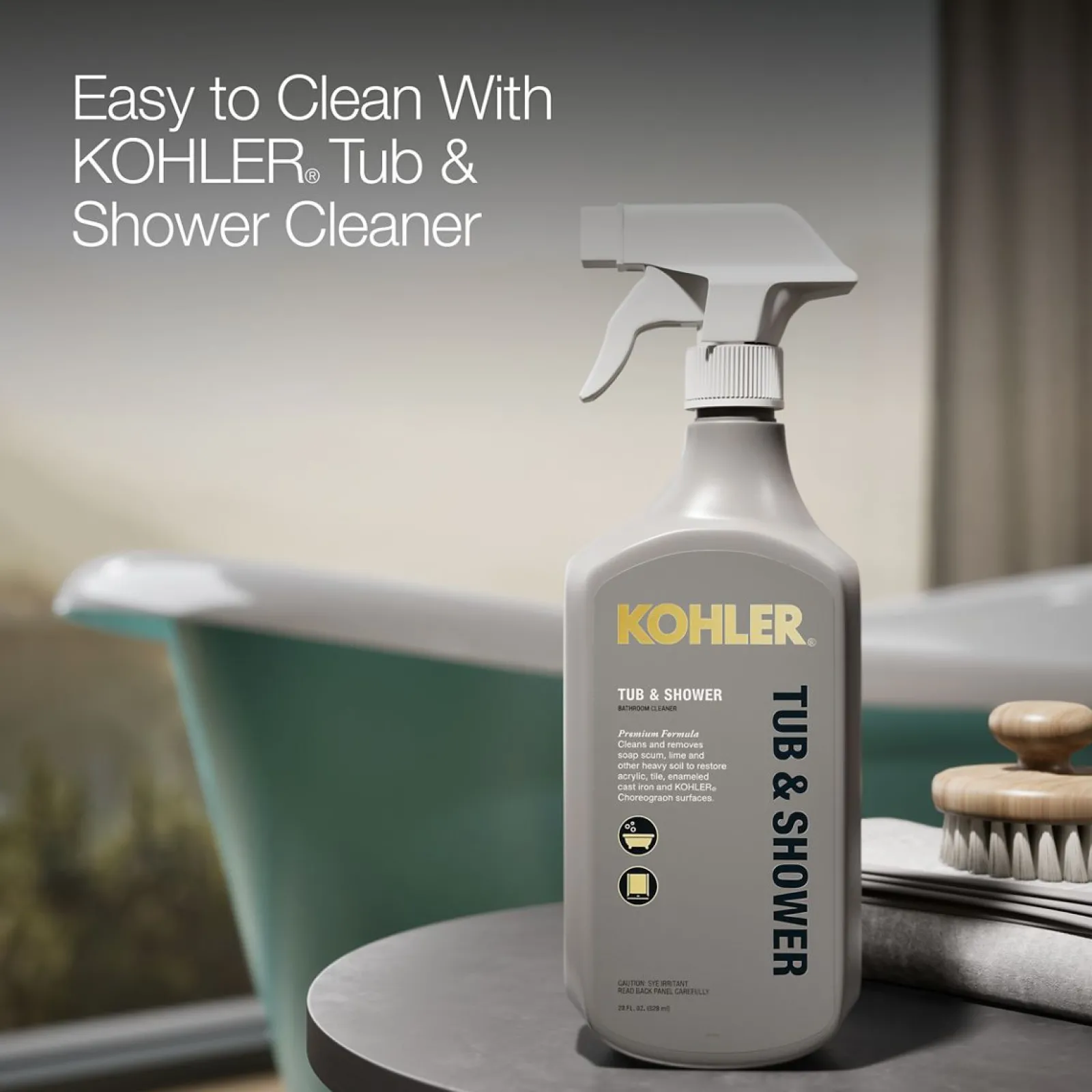 66-1/8" x 32-1/2" freestanding bath^Kohler