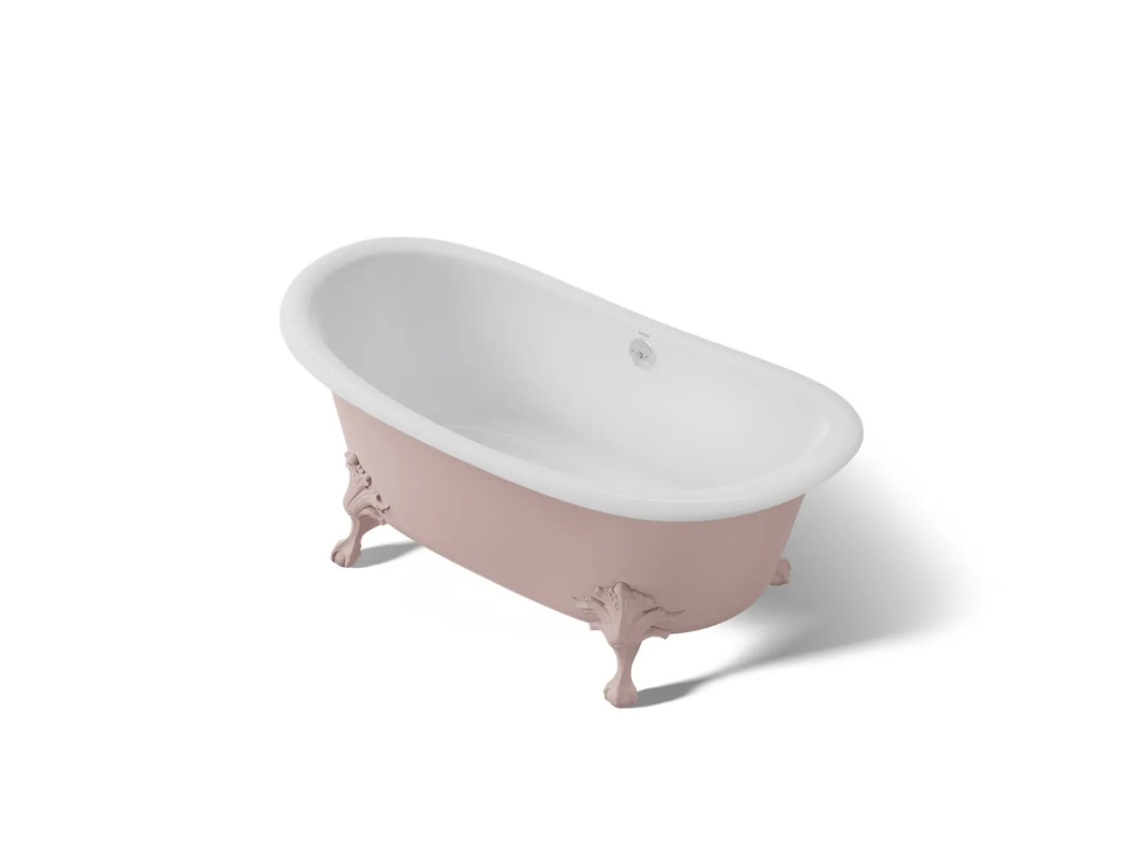 66-1/8" x 32-1/2" freestanding bath^Kohler