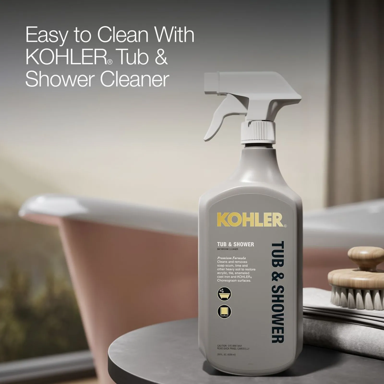 66-1/8" x 32-1/2" freestanding bath^Kohler