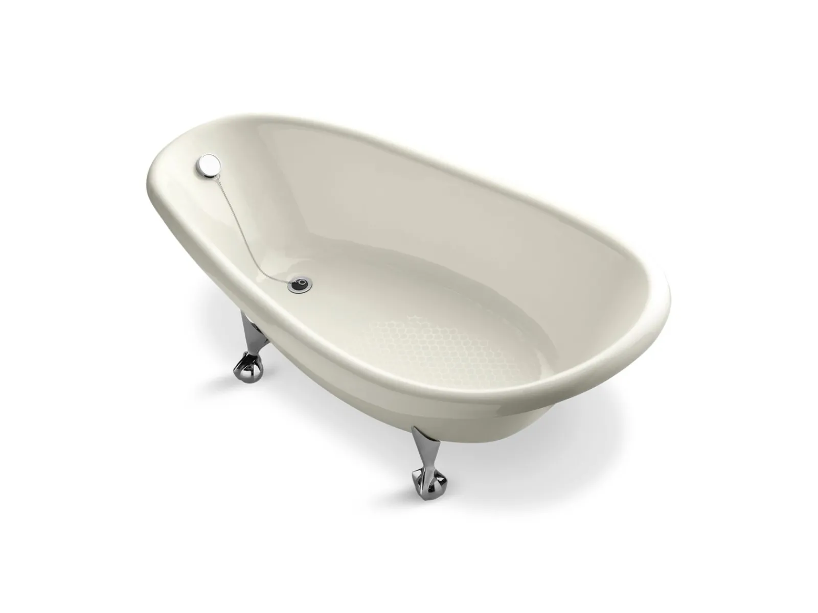 72" x 37-1/2" freestanding bath^Kohler Hot