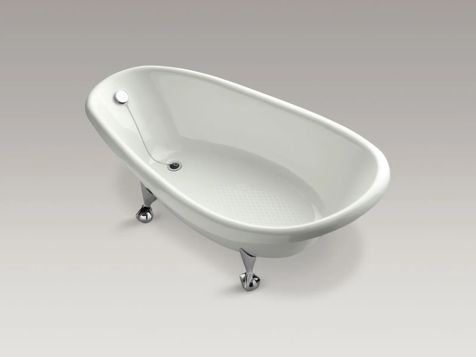 72" x 37-1/2" freestanding bath^Kohler Hot