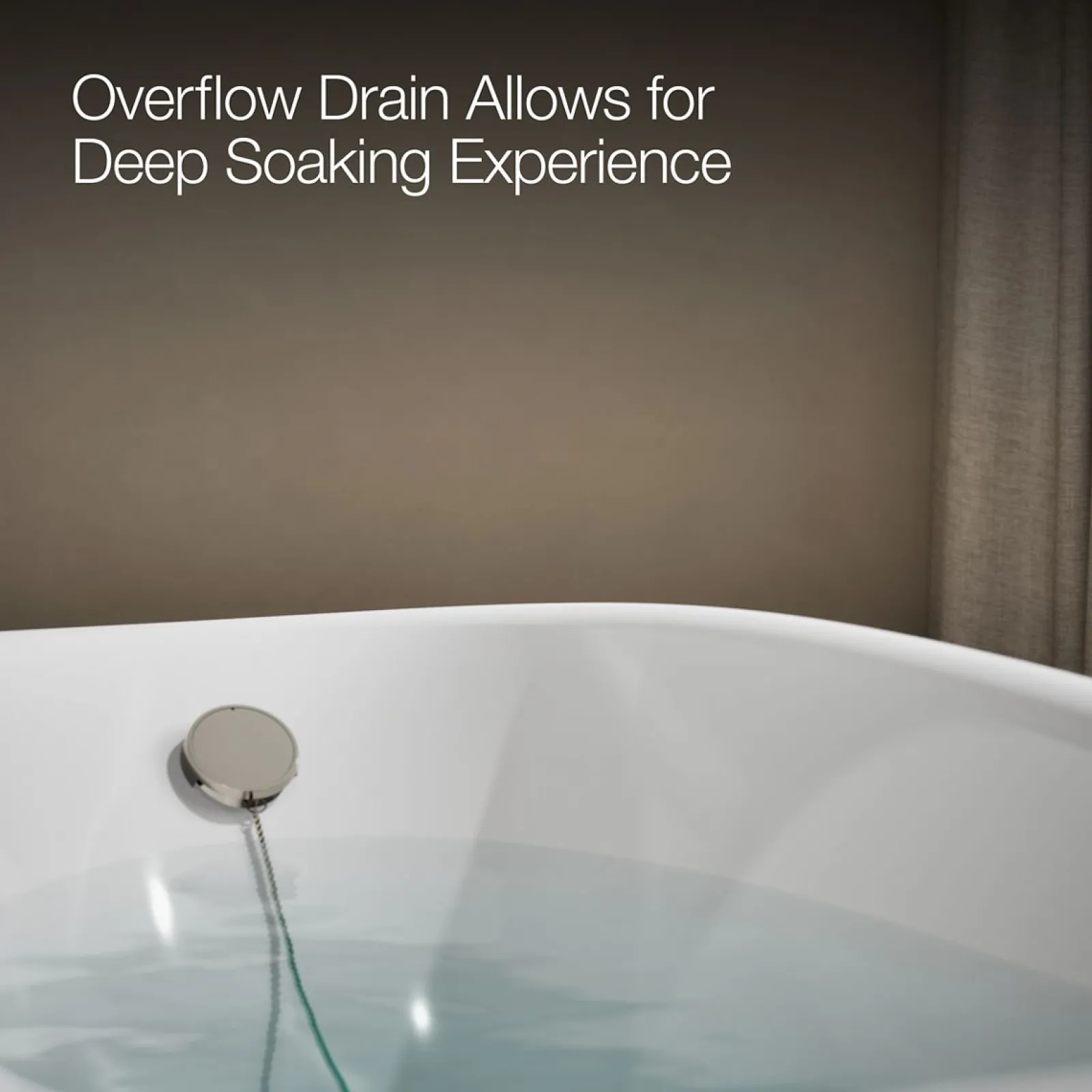 72" x 37-1/2" freestanding bath^Kohler Hot