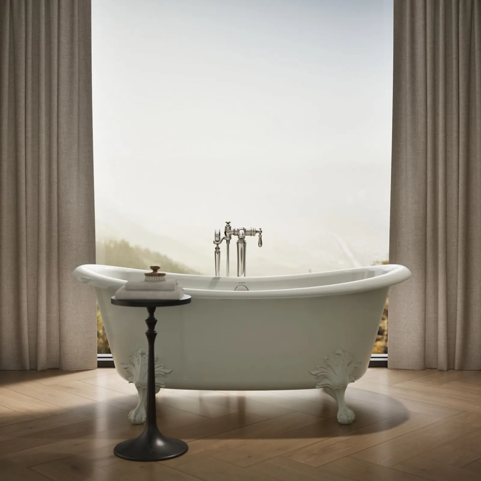 66-1/8" x 32-1/2" freestanding bath^Kohler Sale