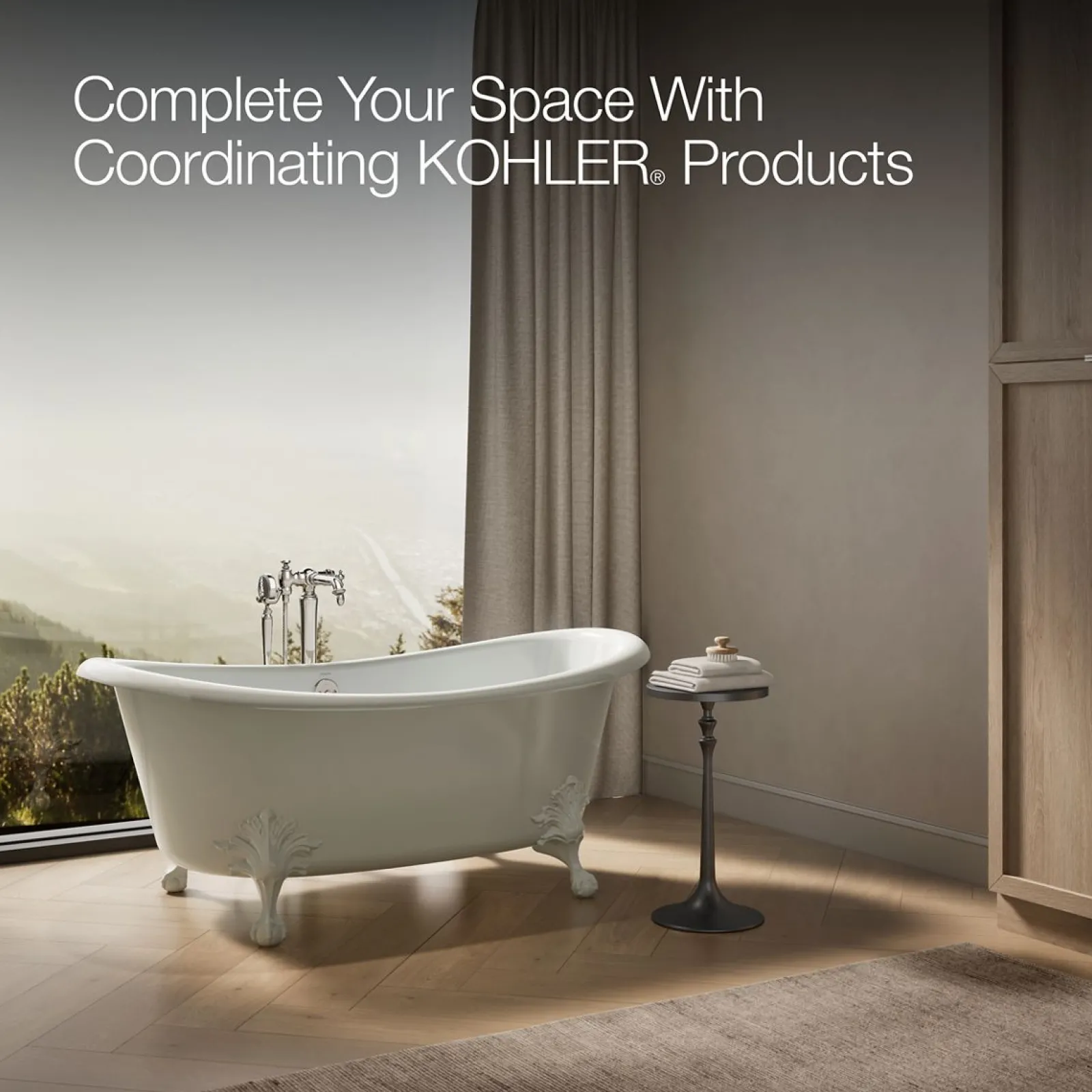 66-1/8" x 32-1/2" freestanding bath^Kohler Sale