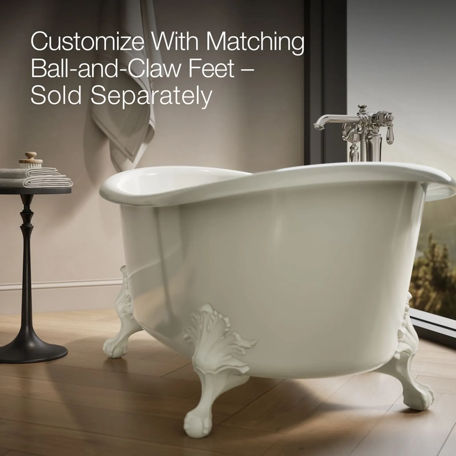 66-1/8" x 32-1/2" freestanding bath^Kohler Sale