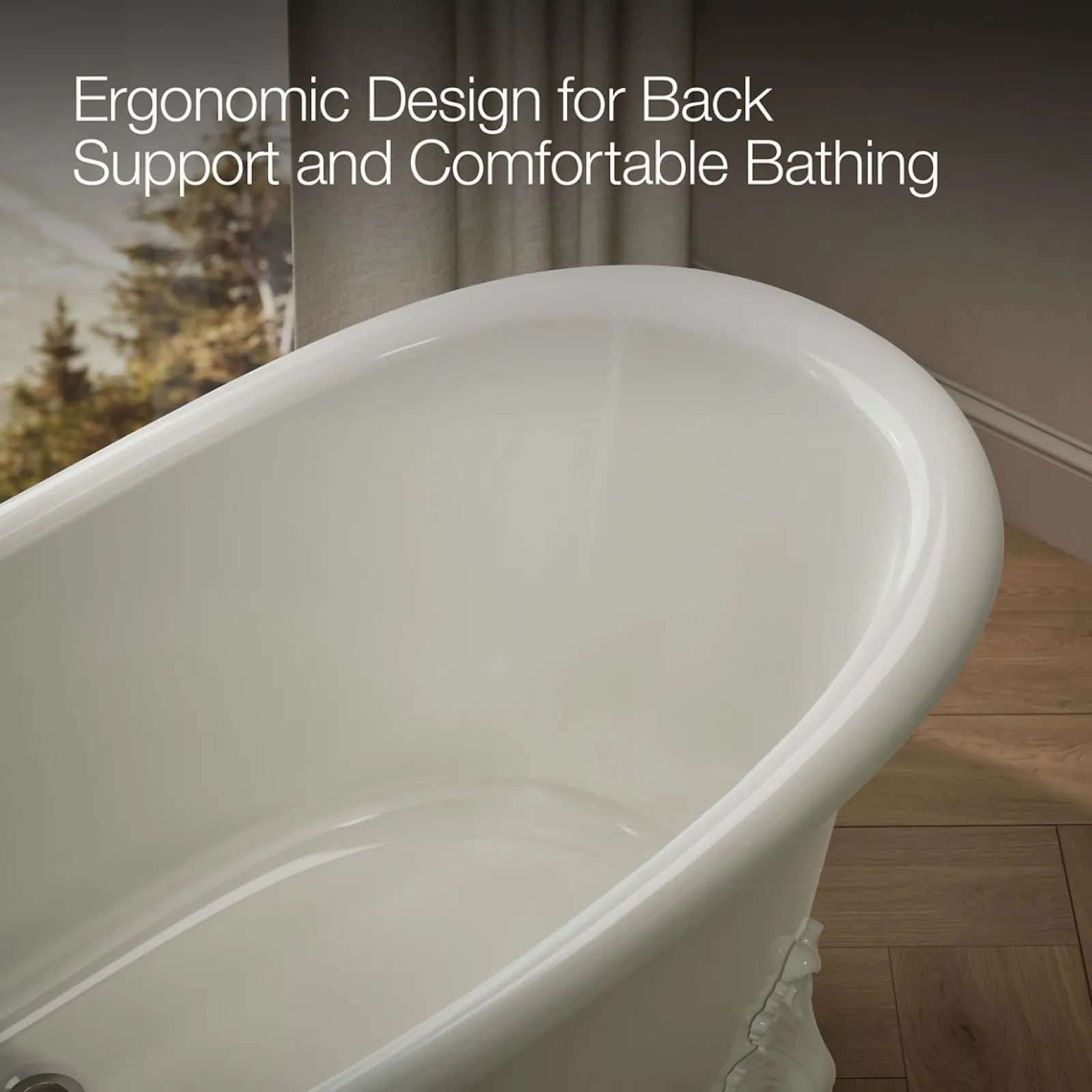 66-1/8" x 32-1/2" freestanding bath^Kohler Sale