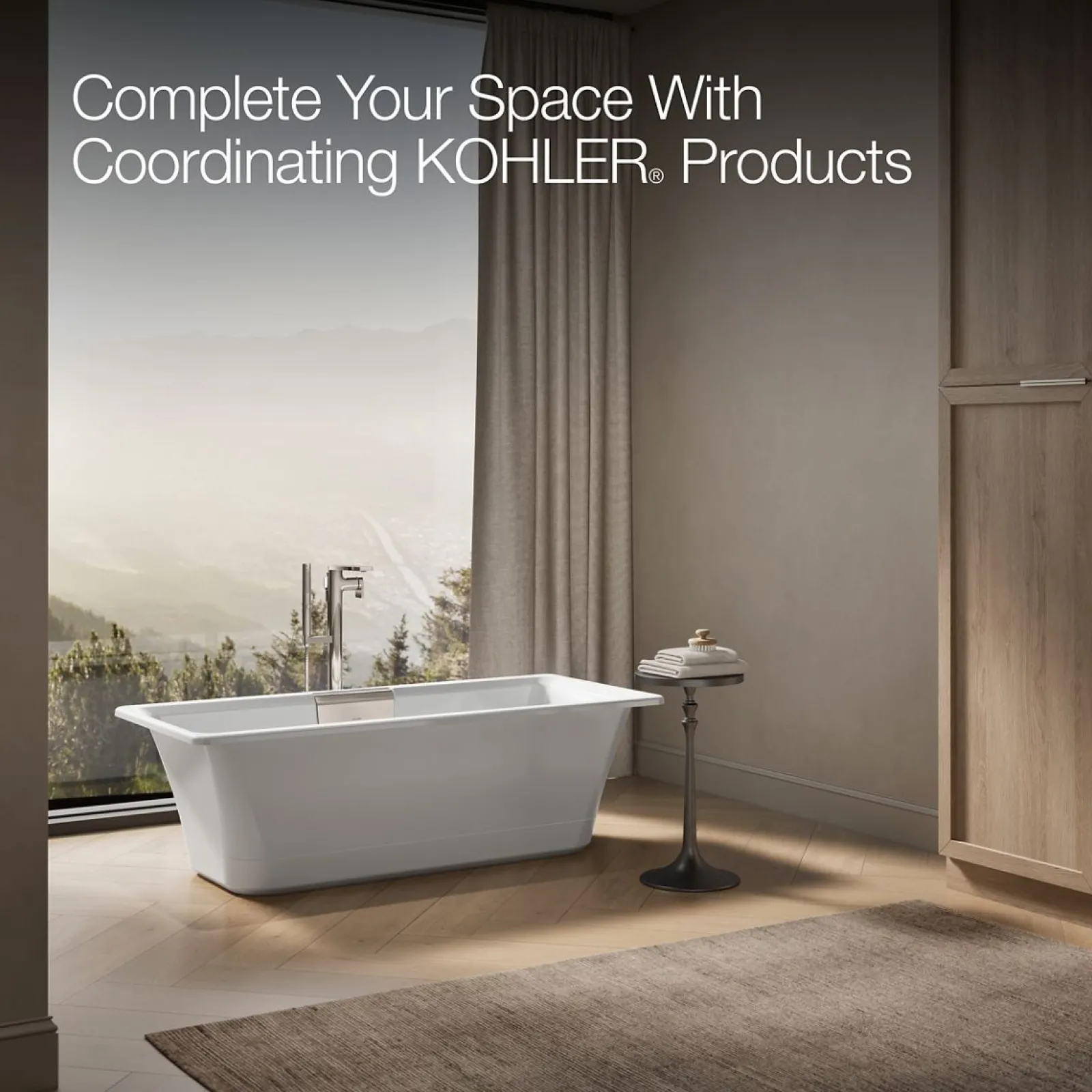 63" x 28-3/8" freestanding bath with base^Kohler Sale