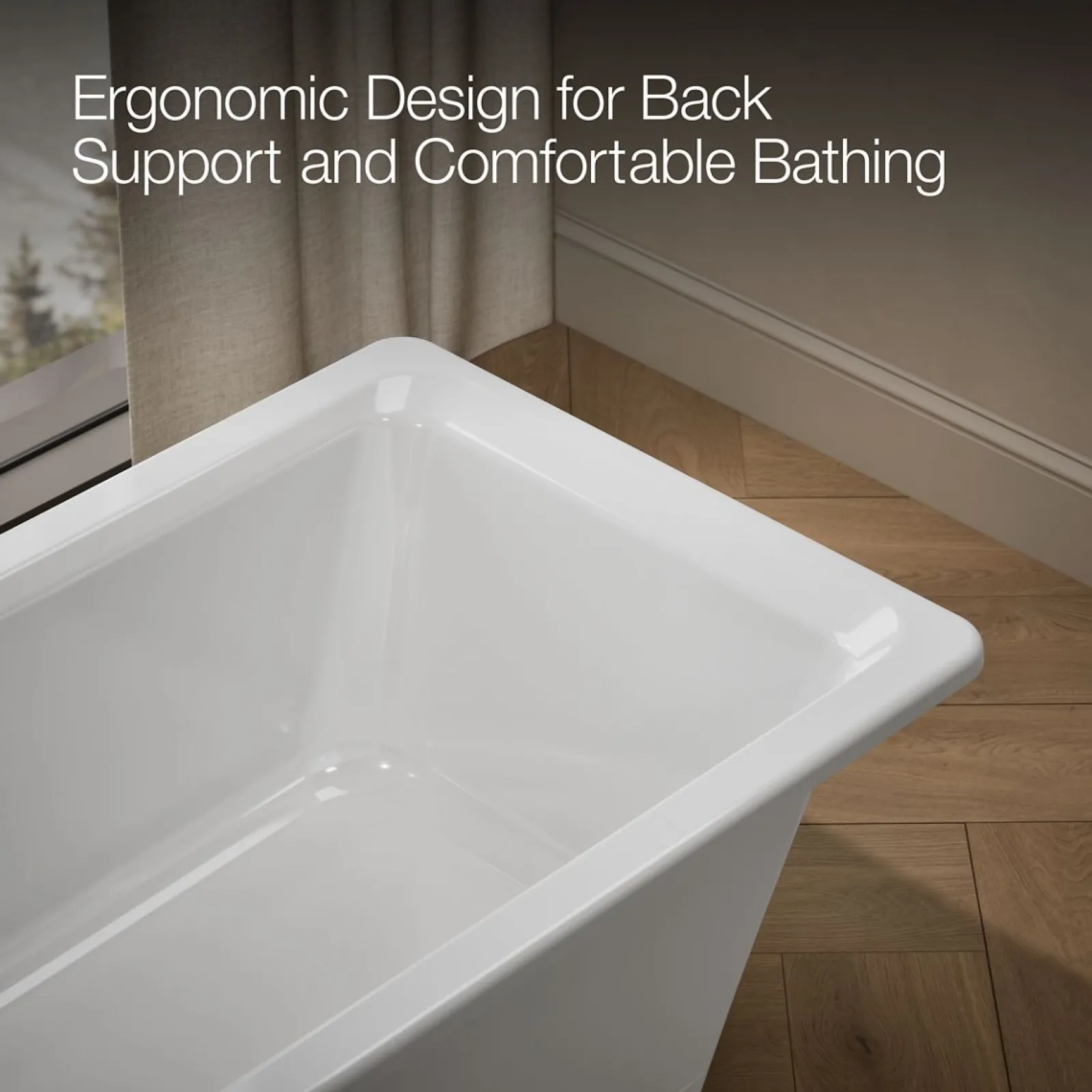 63" x 28-3/8" freestanding bath with base^Kohler Sale