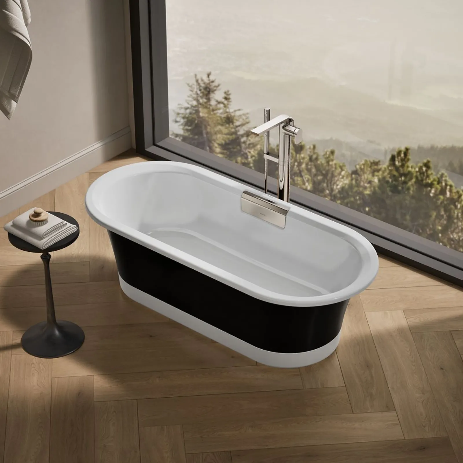 63" x 28-3/8" freestanding bath with base^Kohler Online