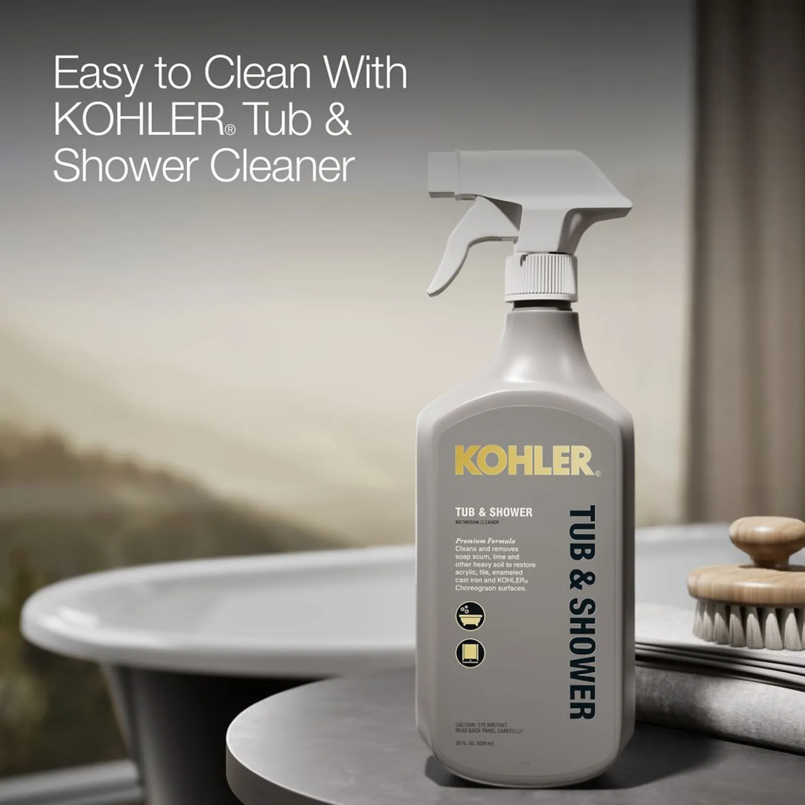 63" x 28-3/8" freestanding bath with base^Kohler Online