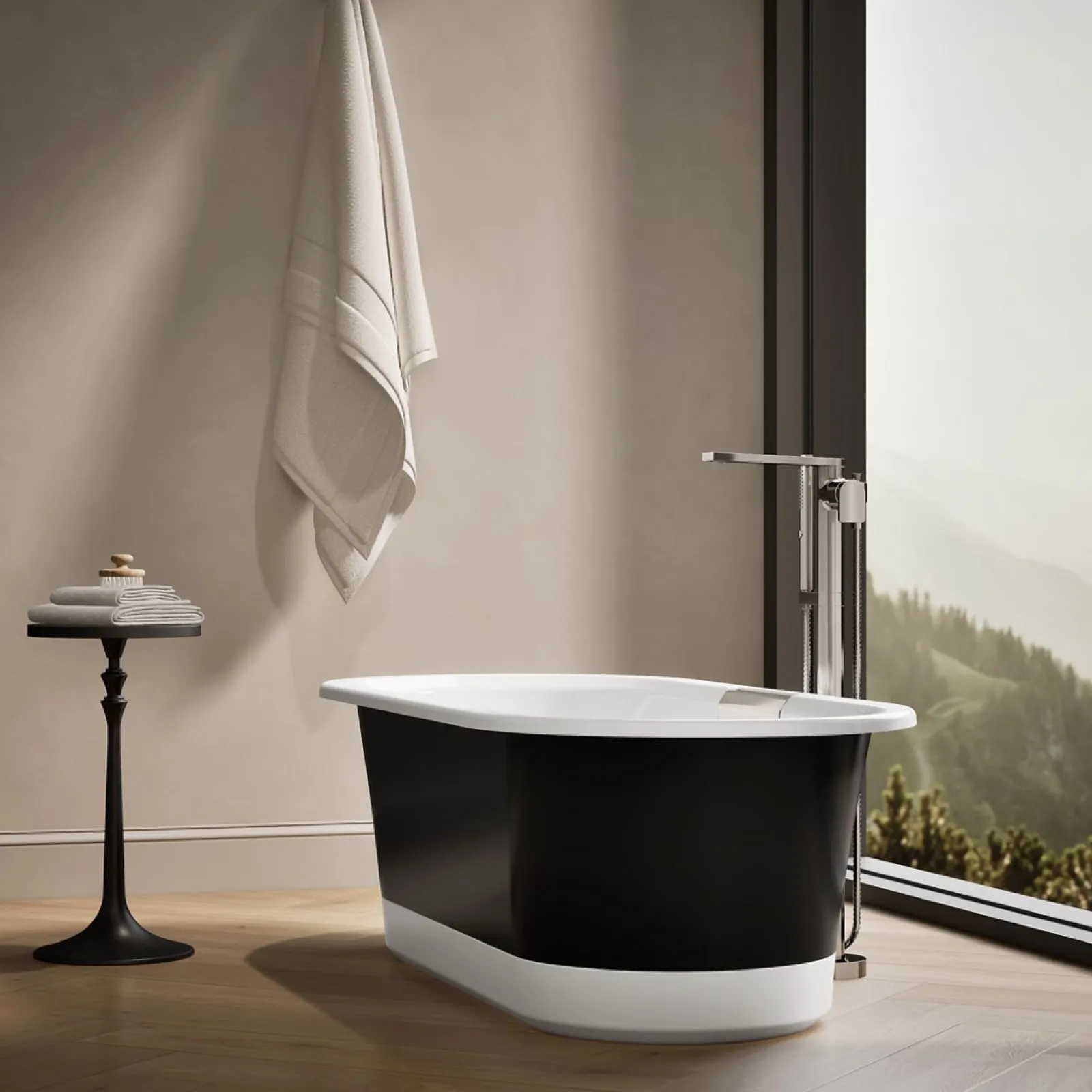 63" x 28-3/8" freestanding bath with base^Kohler Online