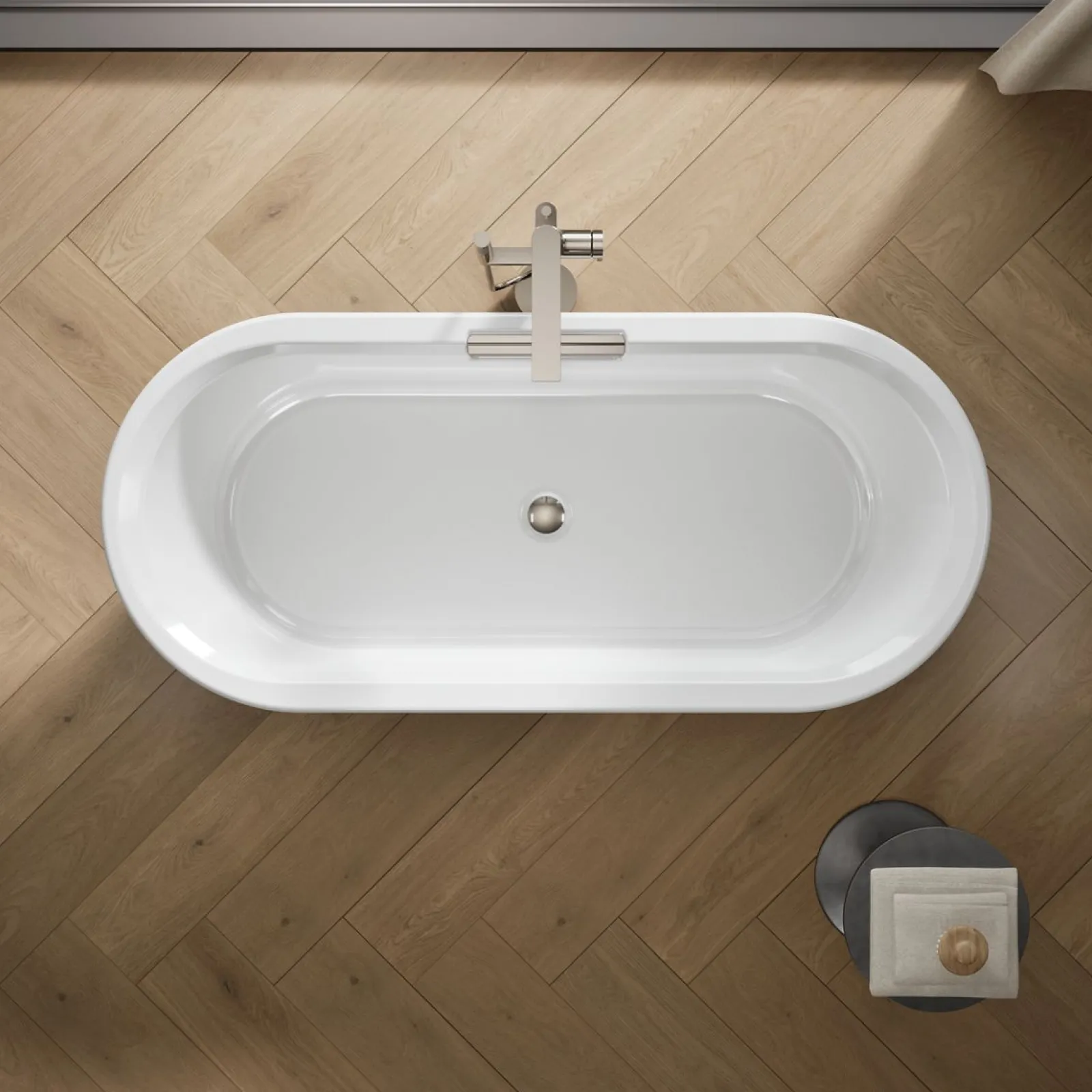 63" x 28-3/8" freestanding bath with base^Kohler Online