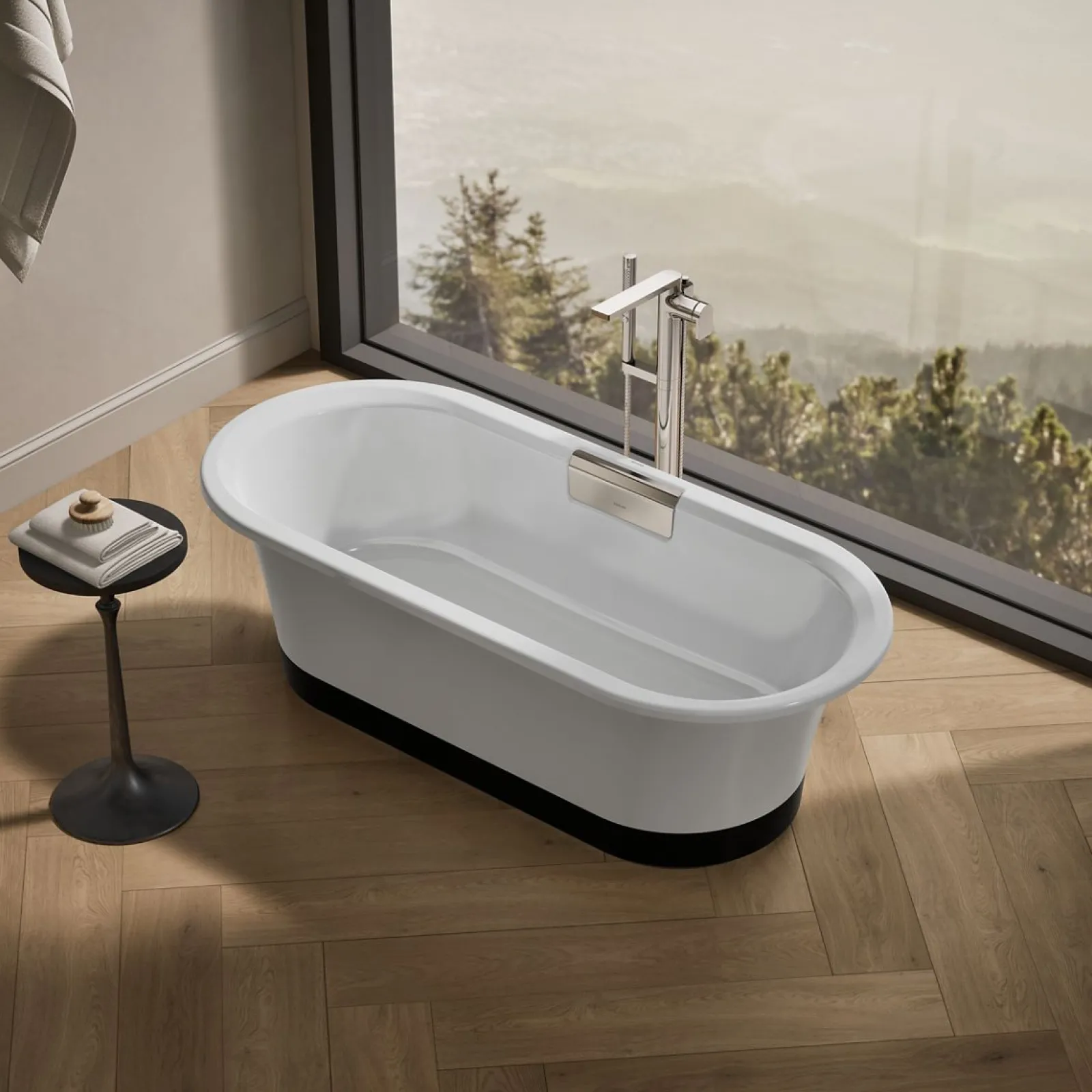 63" x 28-3/8" freestanding bath with base^Kohler New
