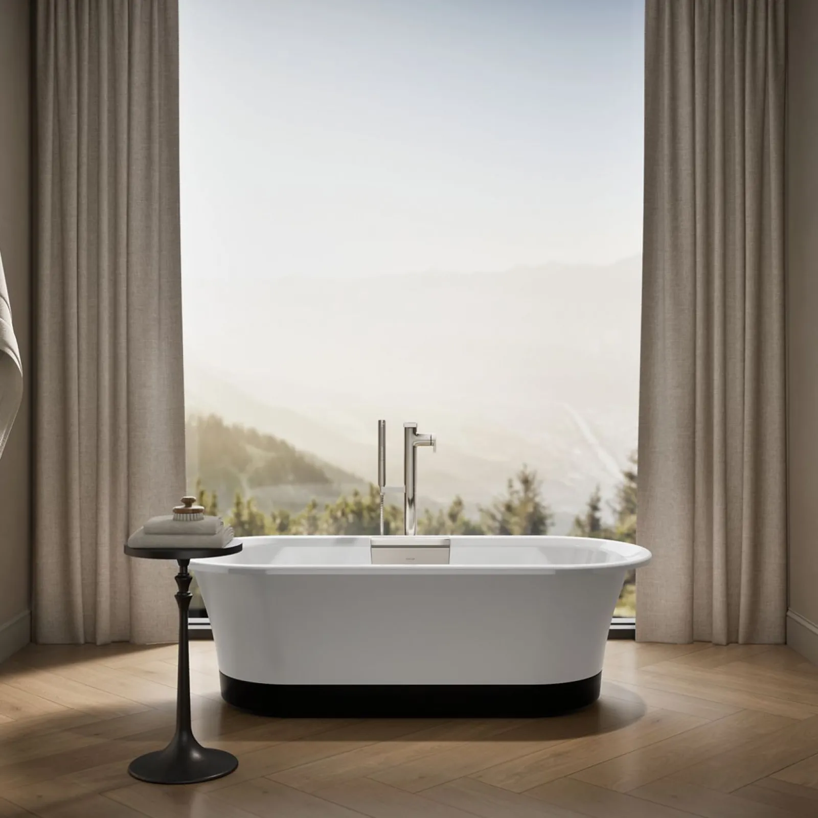 63" x 28-3/8" freestanding bath with base^Kohler New