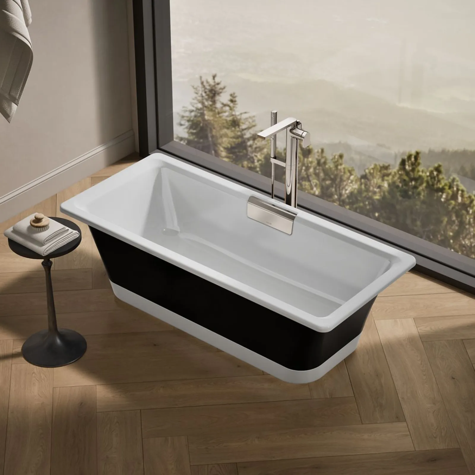 63" x 28-3/8" freestanding bath with base^Kohler Best