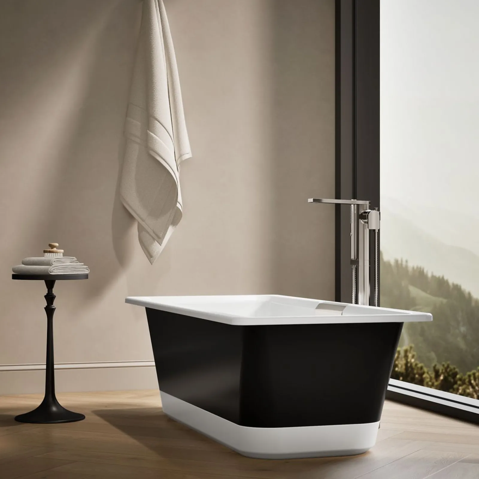 63" x 28-3/8" freestanding bath with base^Kohler Best