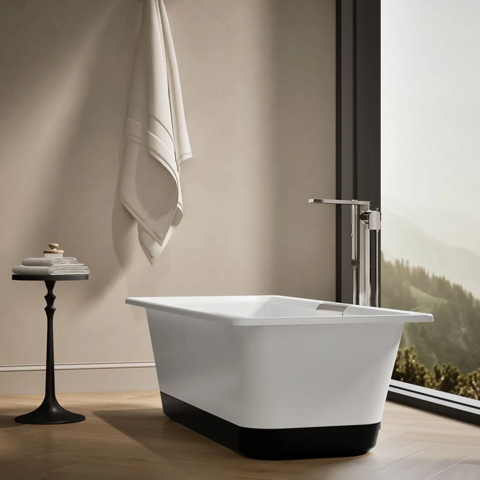 63" x 28-3/8" freestanding bath with base^Kohler Discount