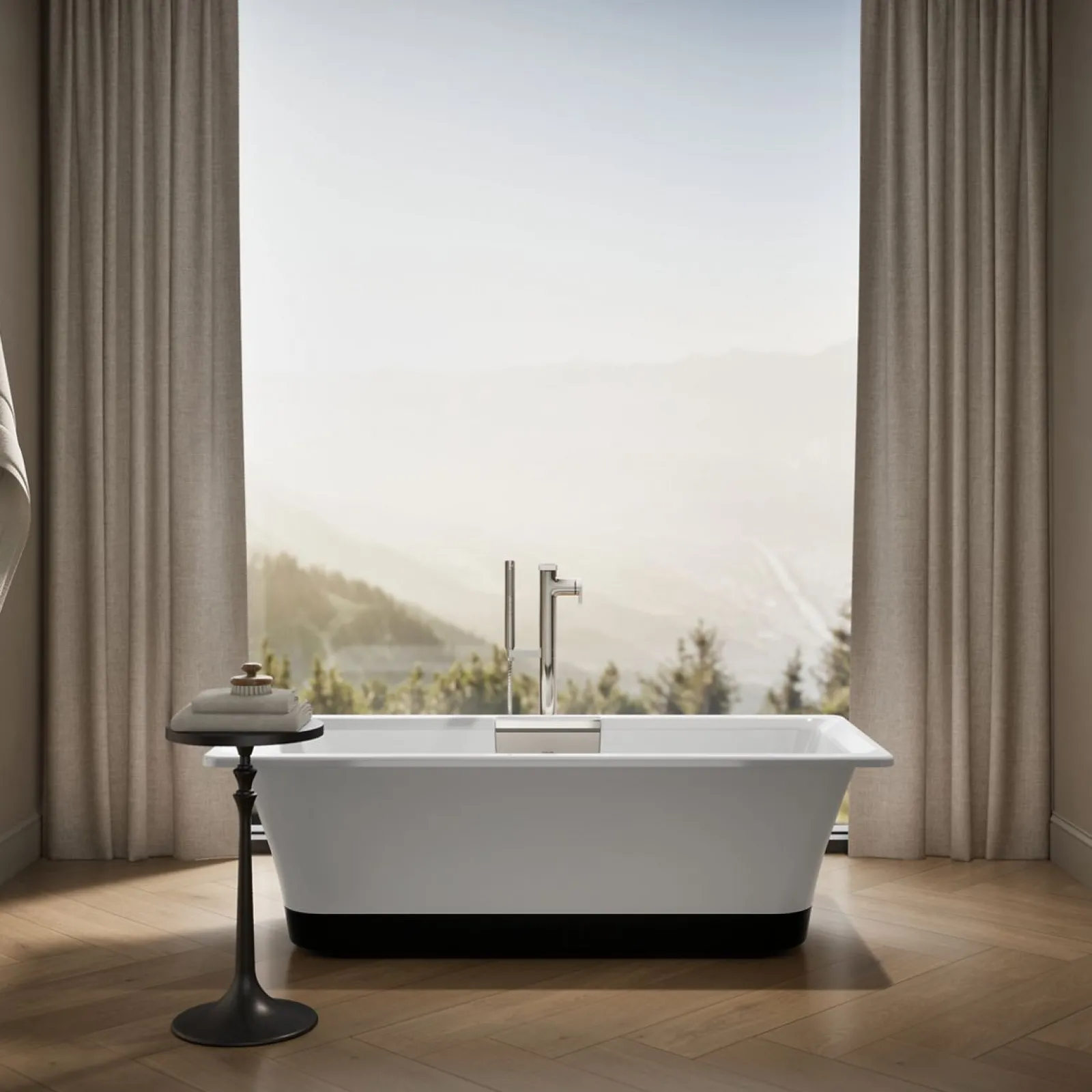 63" x 28-3/8" freestanding bath with base^Kohler Discount