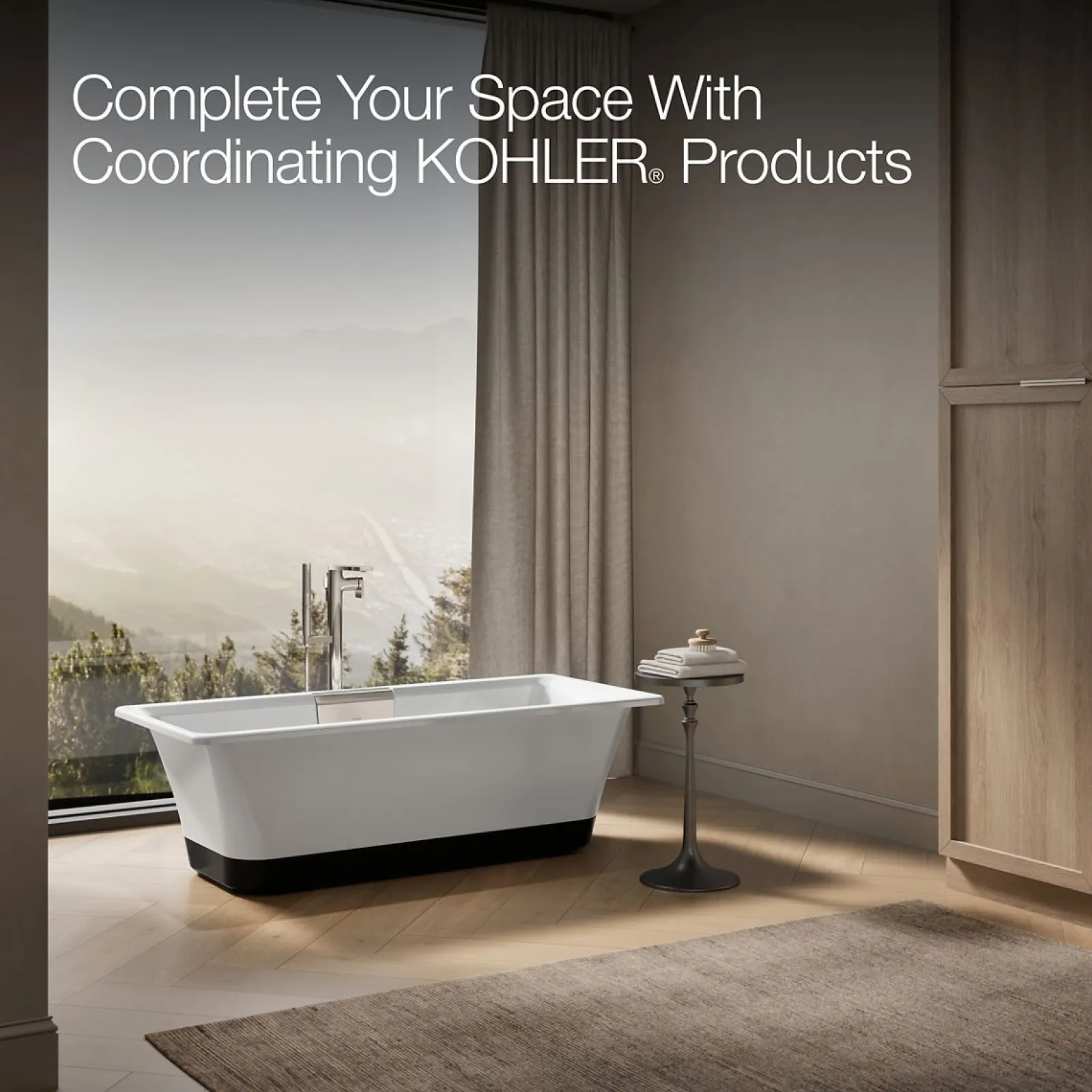 63" x 28-3/8" freestanding bath with base^Kohler Discount