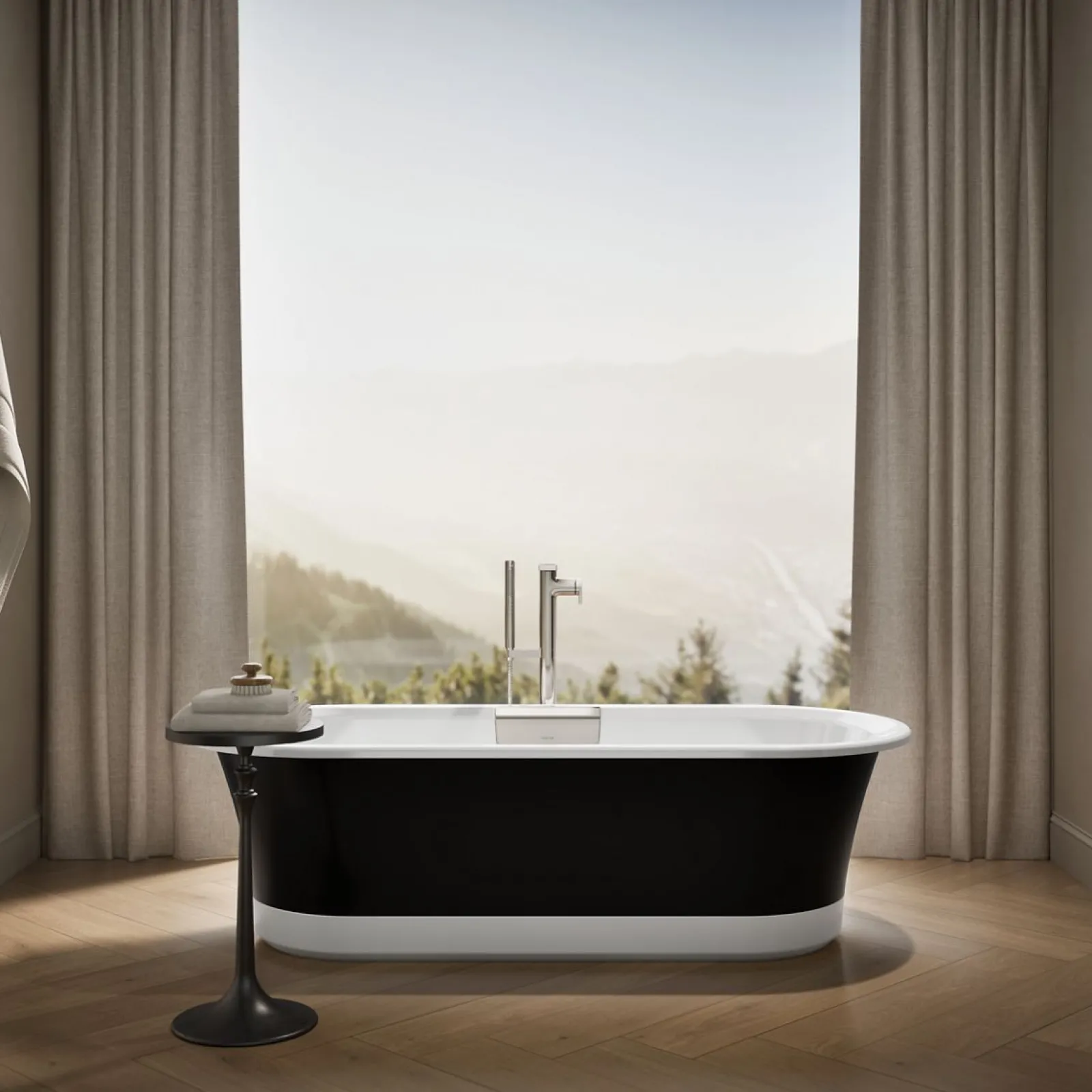 70-7/8" x 30-3/8" freestanding bath with base^Kohler
