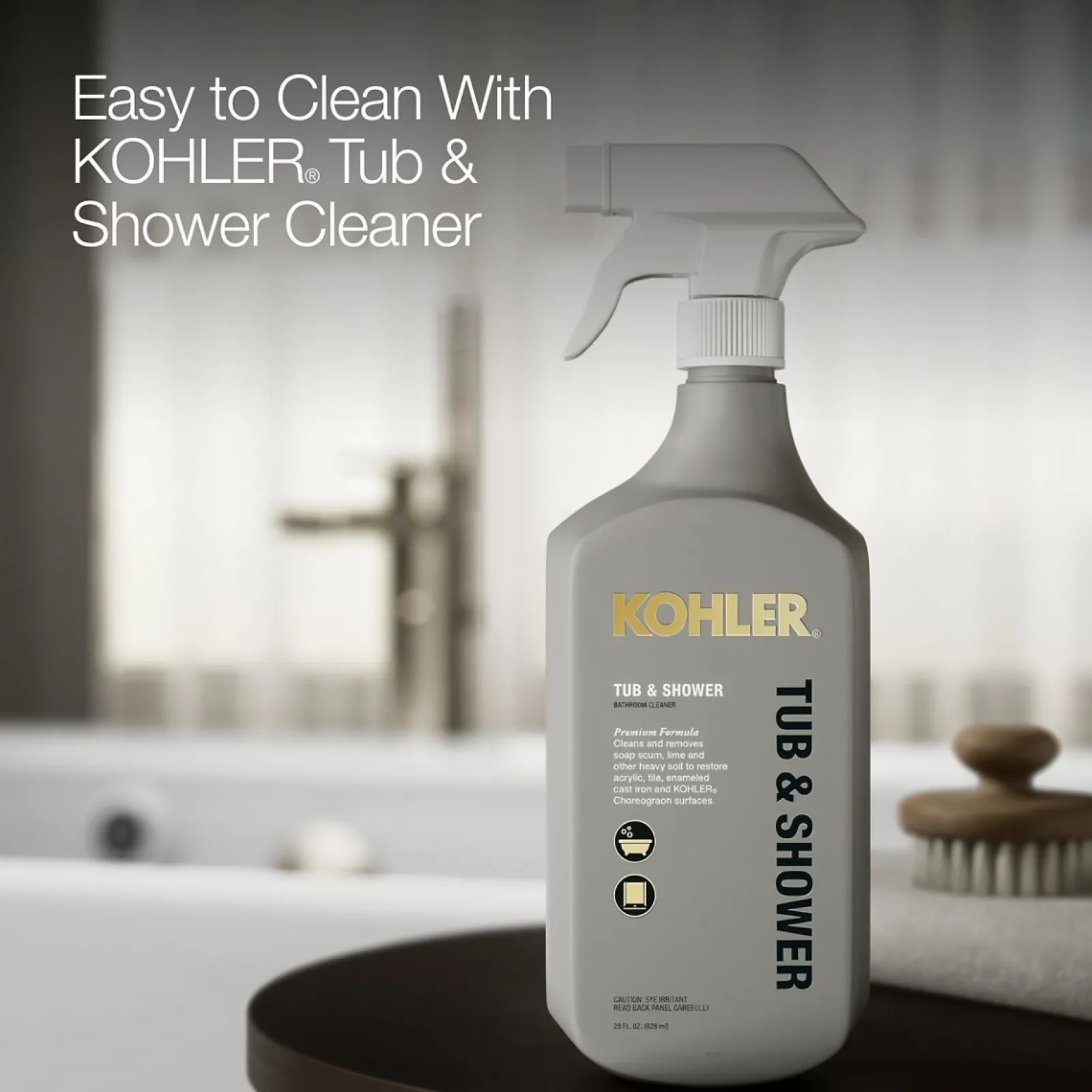60-1/4" x 34-1/4" freestanding bath with Bask® heated surface and fluted shroud^Kohler Sale