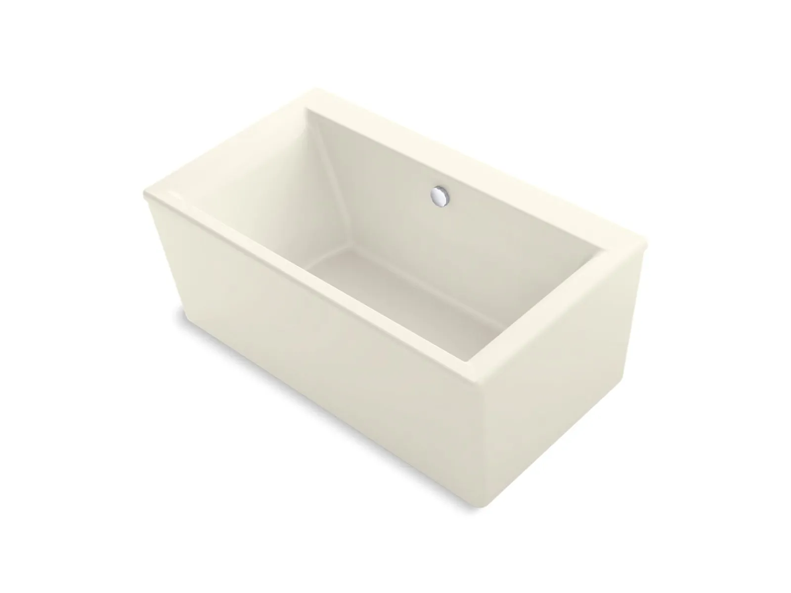 60" x 34" freestanding bath with straight shroud^Kohler Sale