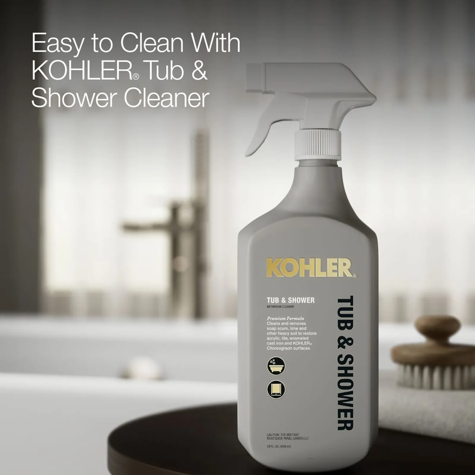 60" x 34" freestanding bath with straight shroud^Kohler Sale