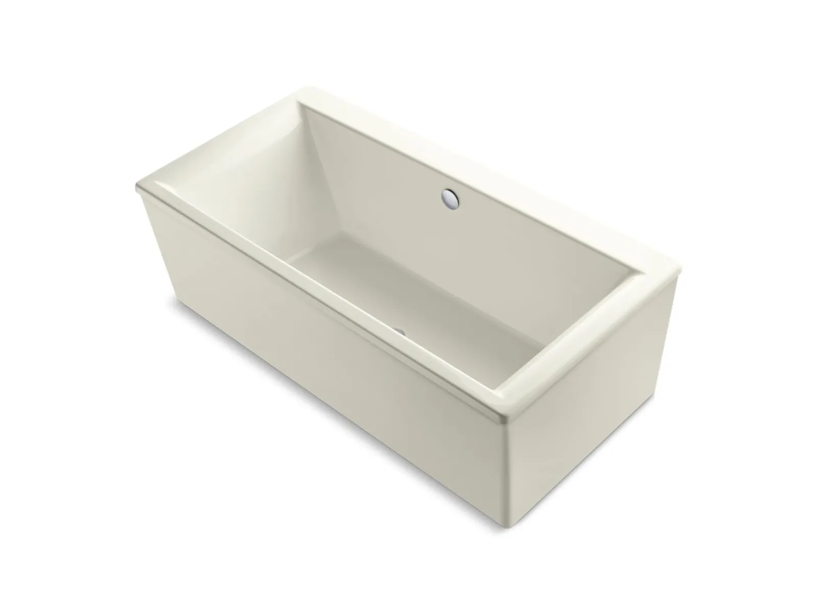 72" x 36" freestanding bath with straight shroud^Kohler Sale