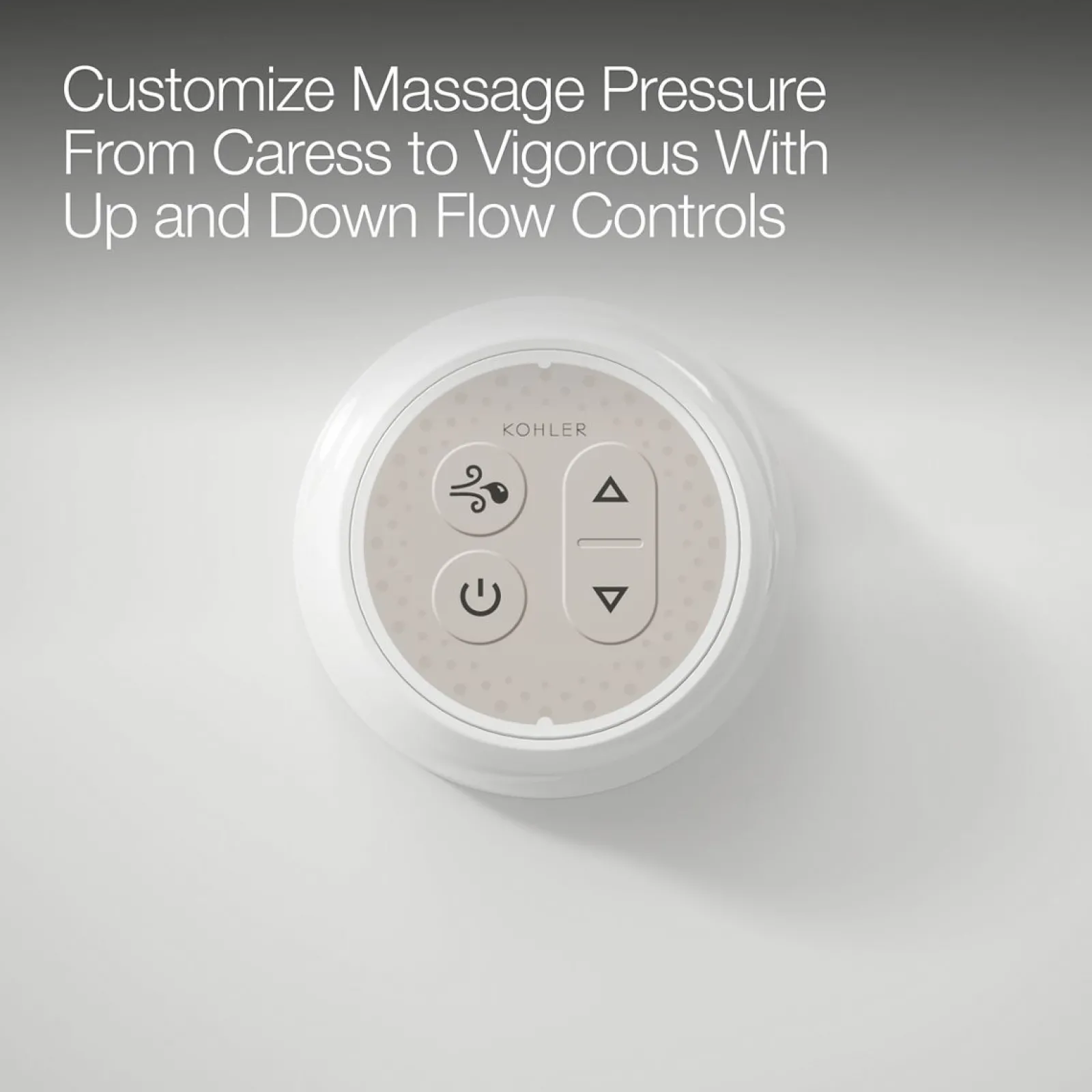 60-1/2" x 34-1/2" freestanding Heated BubbleMassage™ air bath with fluted shroud^Kohler Discount