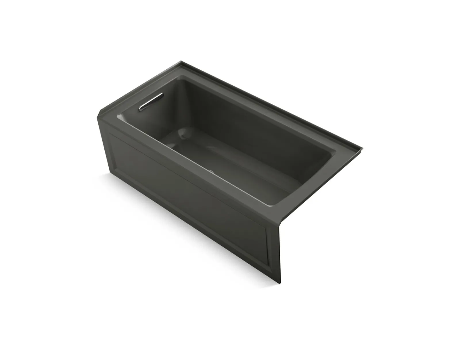 60" x 30" integral apron Heated BubbleMassage™ air bath with Bask® heated surface and left-hand drain^Kohler Discount