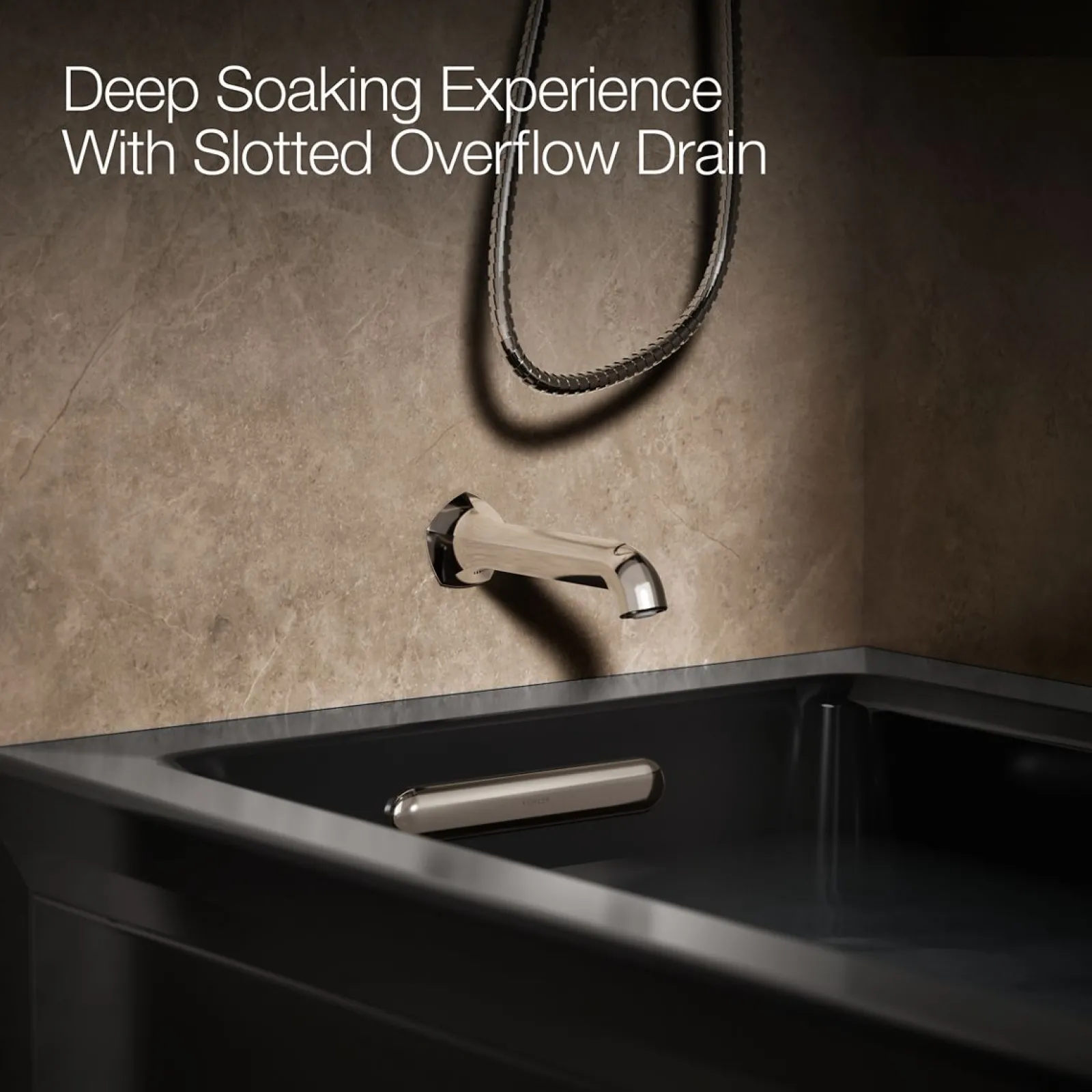 60" x 30" integral apron Heated BubbleMassage™ air bath with Bask® heated surface and left-hand drain^Kohler Discount