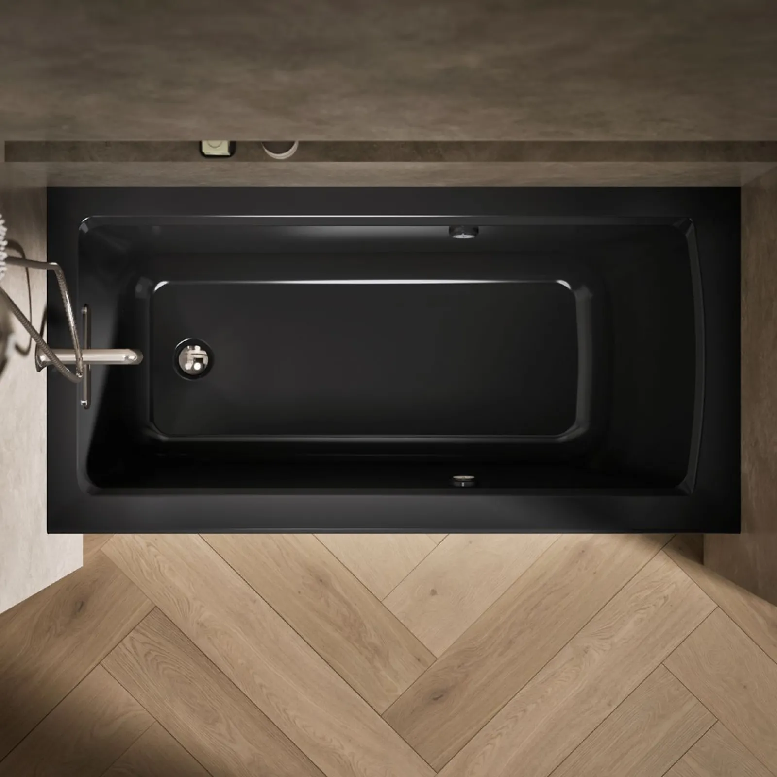 60" x 30" integral apron Heated BubbleMassage™ air bath with Bask® heated surface and left-hand drain^Kohler Discount