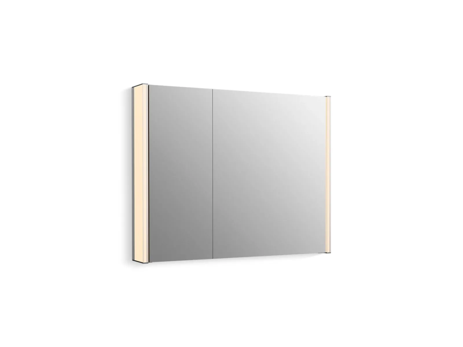 32" x 24" lighted medicine cabinet^Kohler Hot