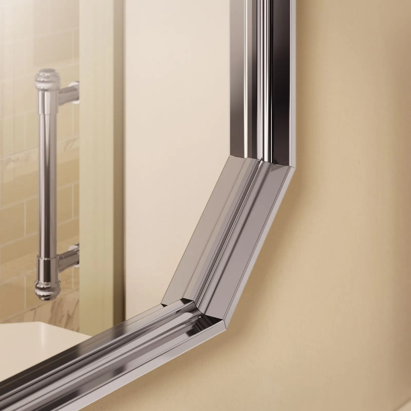 18" x 36" rectangular framed mirror^Kohler Online