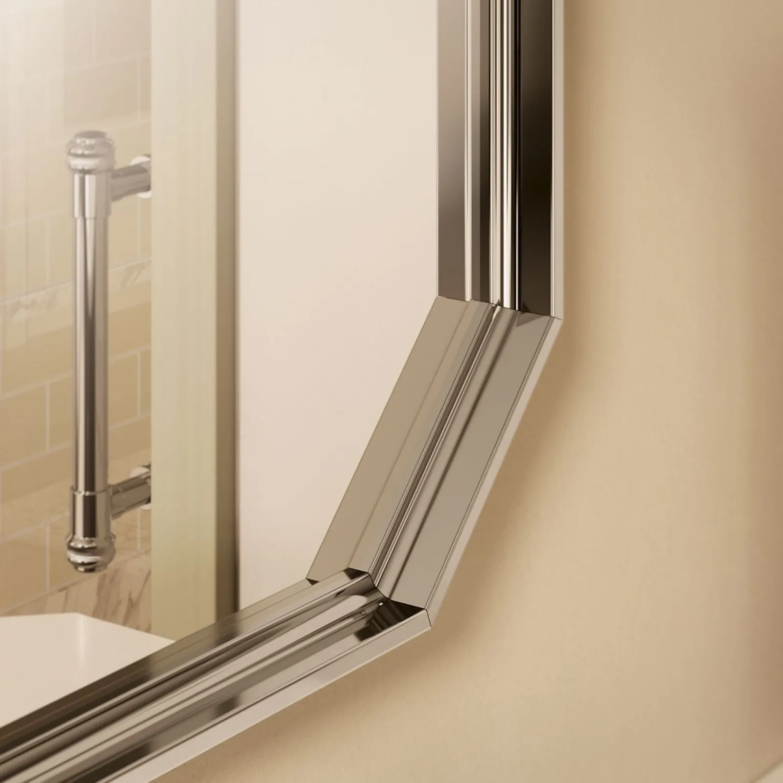 18" x 36" rectangular framed mirror^Kohler Online