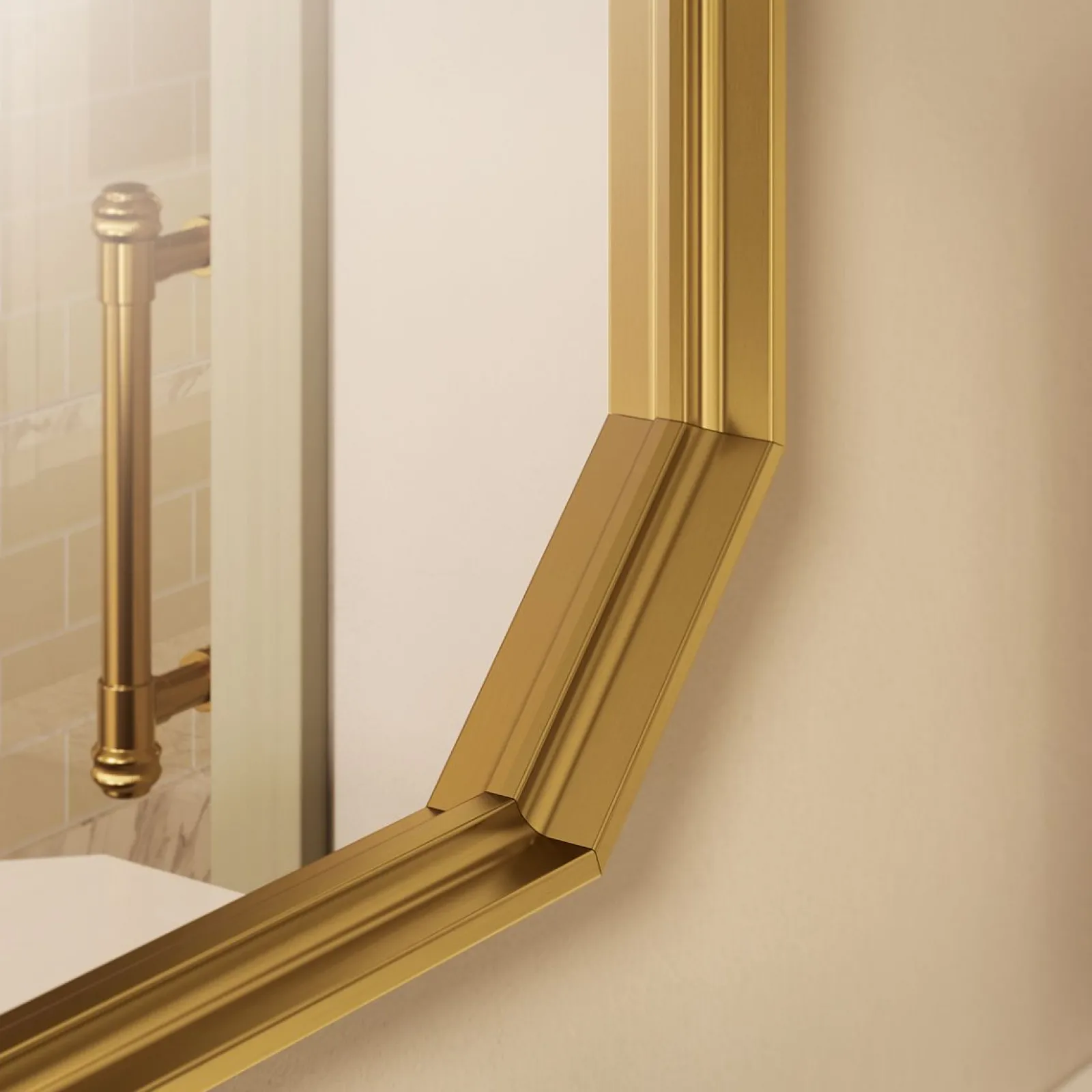 18" x 36" rectangular framed mirror^Kohler Online