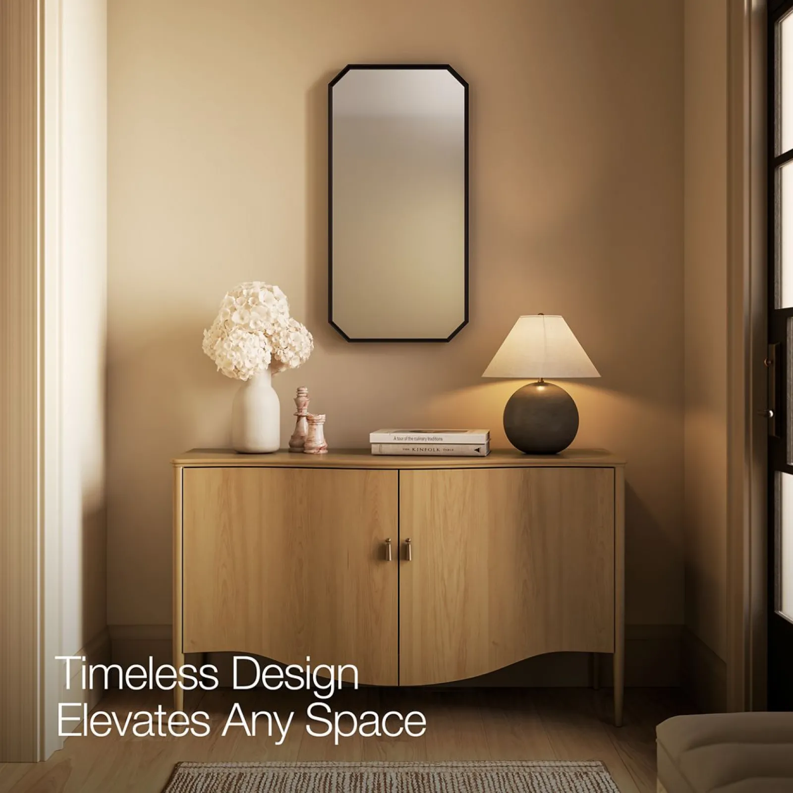 18" x 36" rectangular framed mirror^Kohler Online