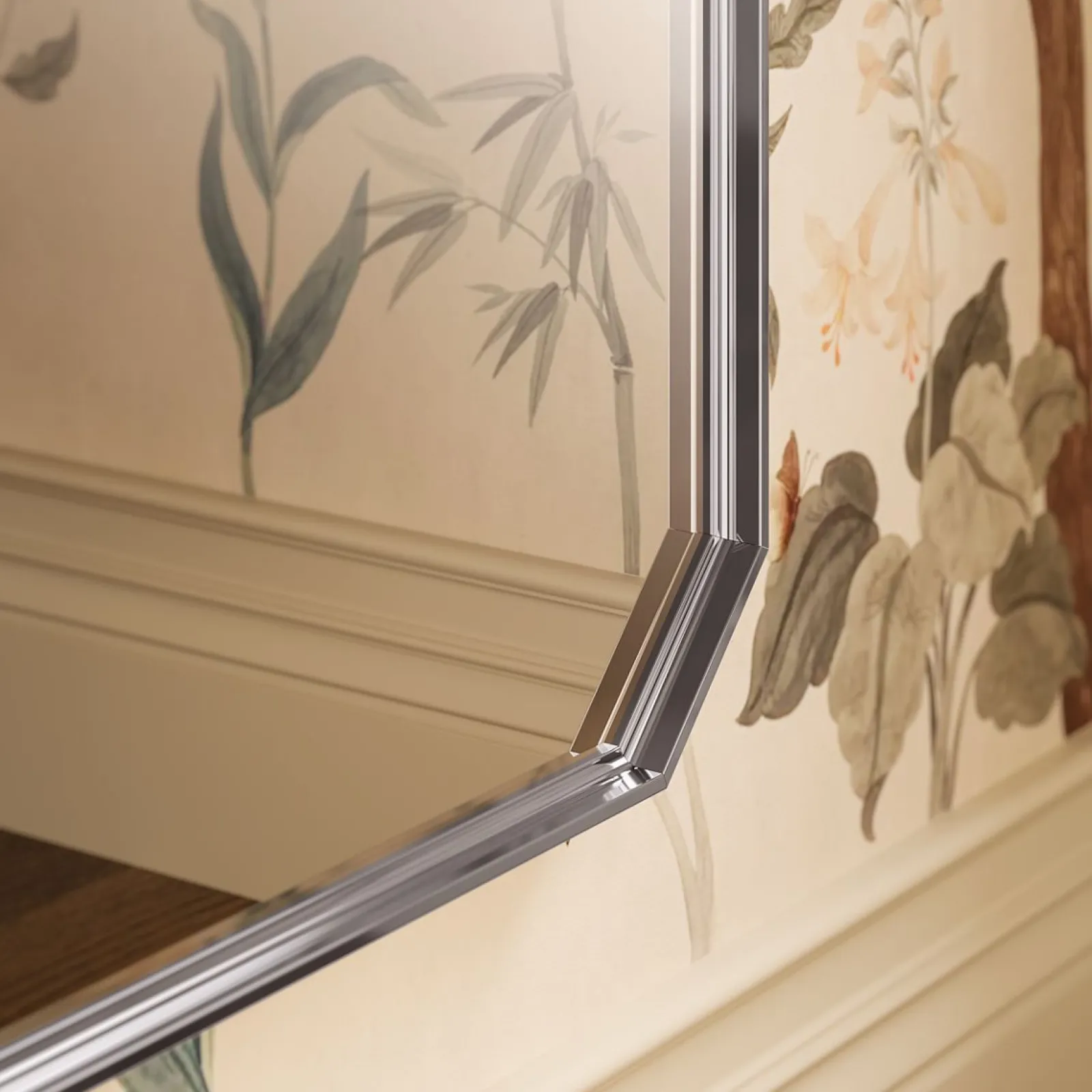24" x 64" rectangular framed mirror^Kohler Hot