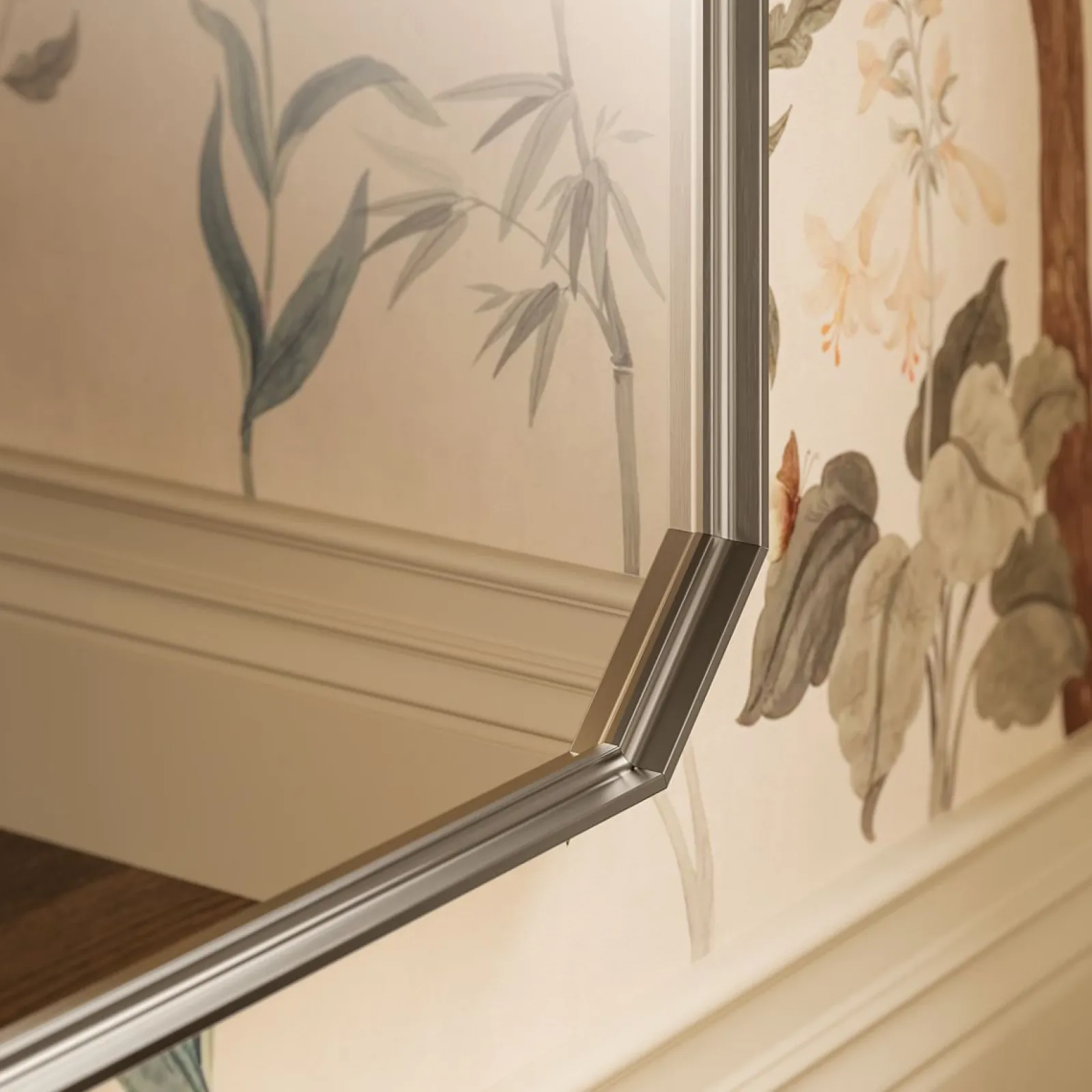 24" x 64" rectangular framed mirror^Kohler Hot