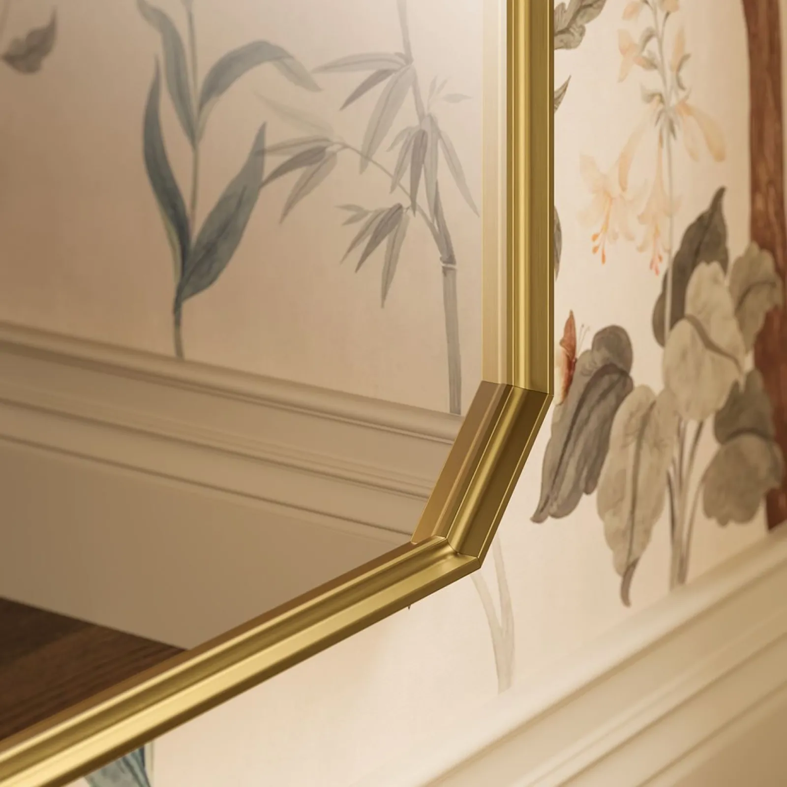 24" x 64" rectangular framed mirror^Kohler Hot
