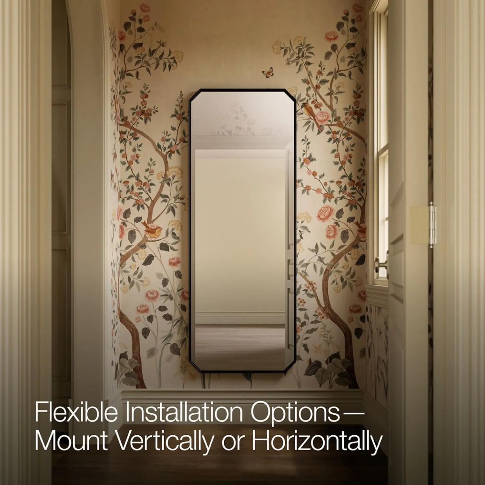 24" x 64" rectangular framed mirror^Kohler Hot