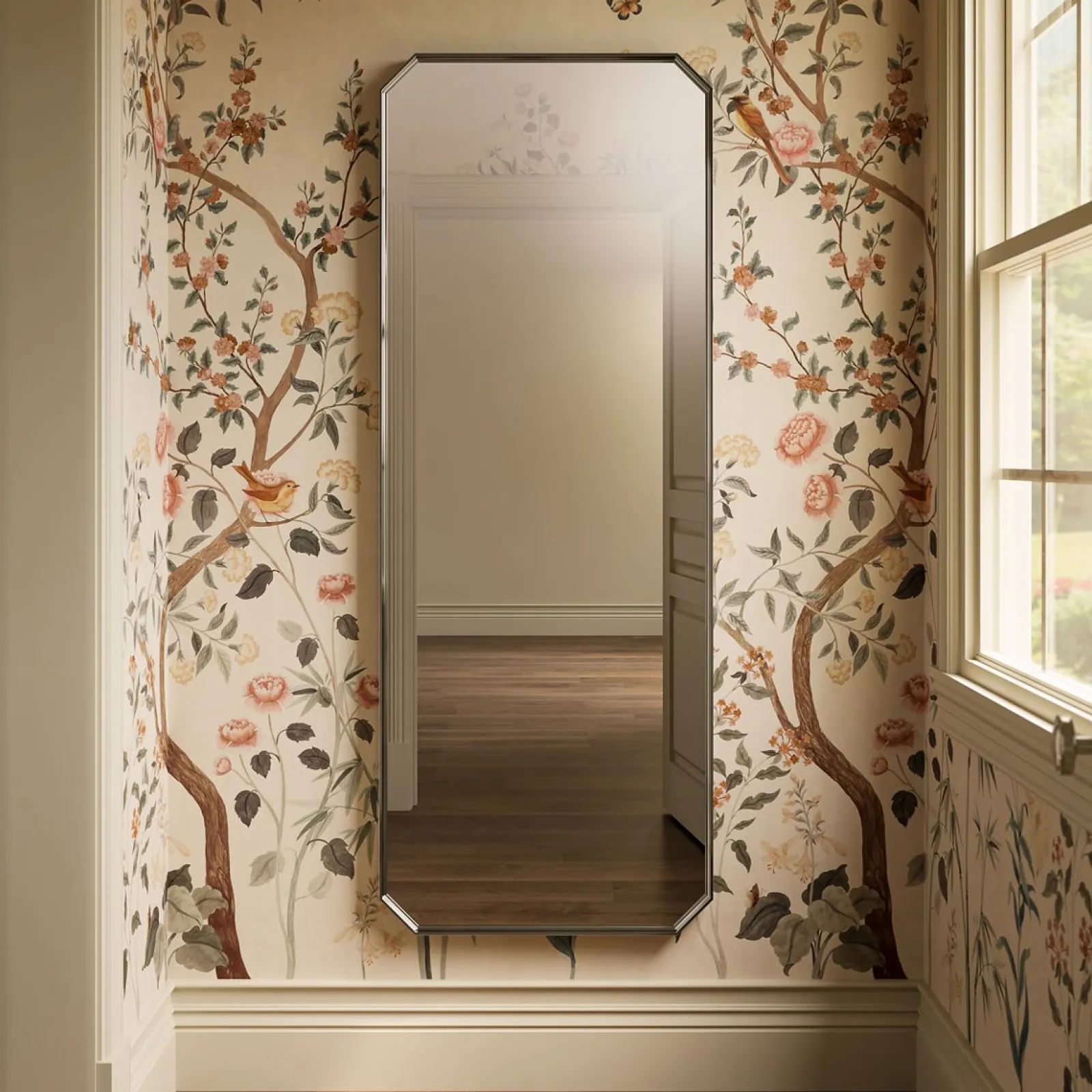24" x 64" rectangular framed mirror^Kohler Hot