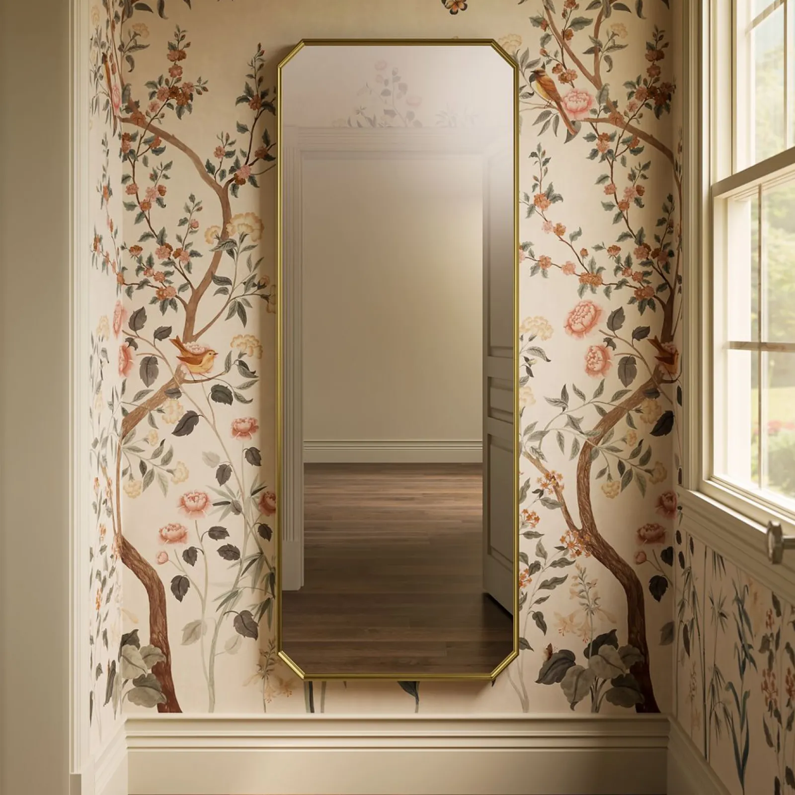 24" x 64" rectangular framed mirror^Kohler Hot