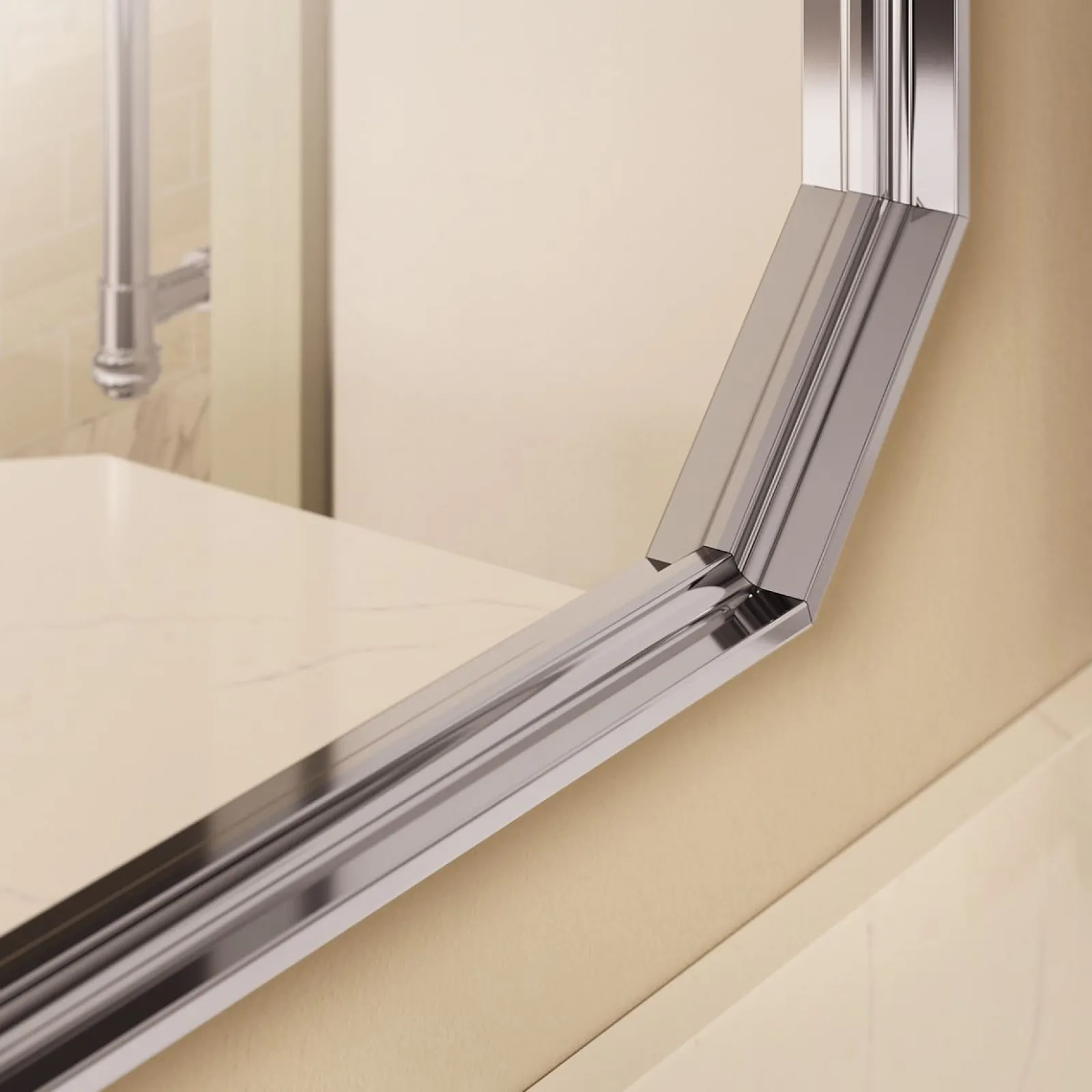 24" x 40" rectangular framed mirror^Kohler