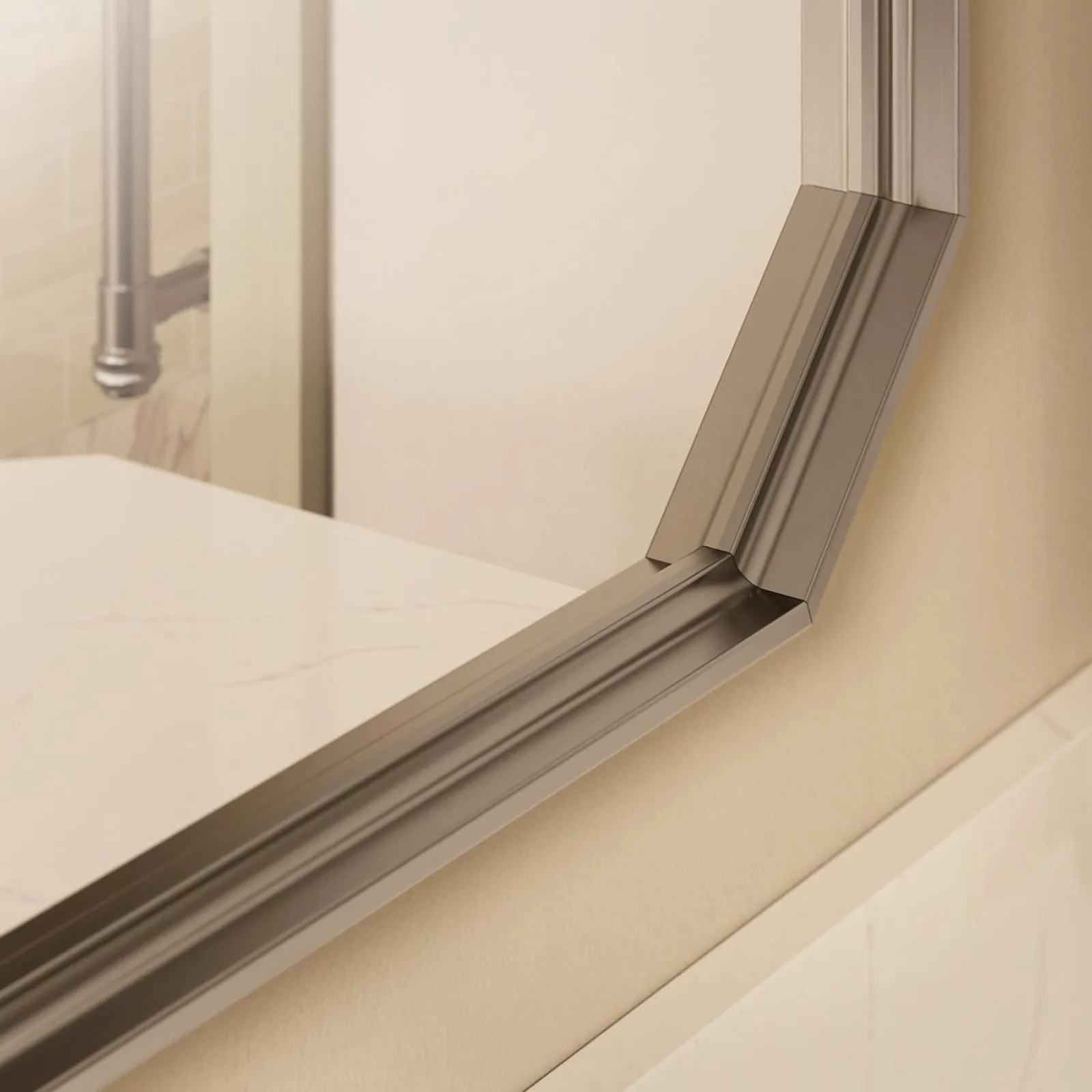 24" x 40" rectangular framed mirror^Kohler