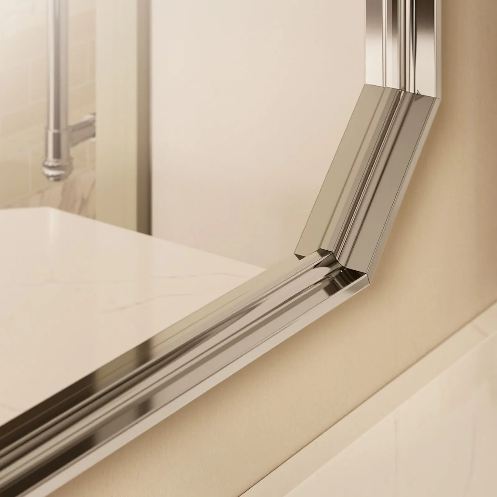 24" x 40" rectangular framed mirror^Kohler